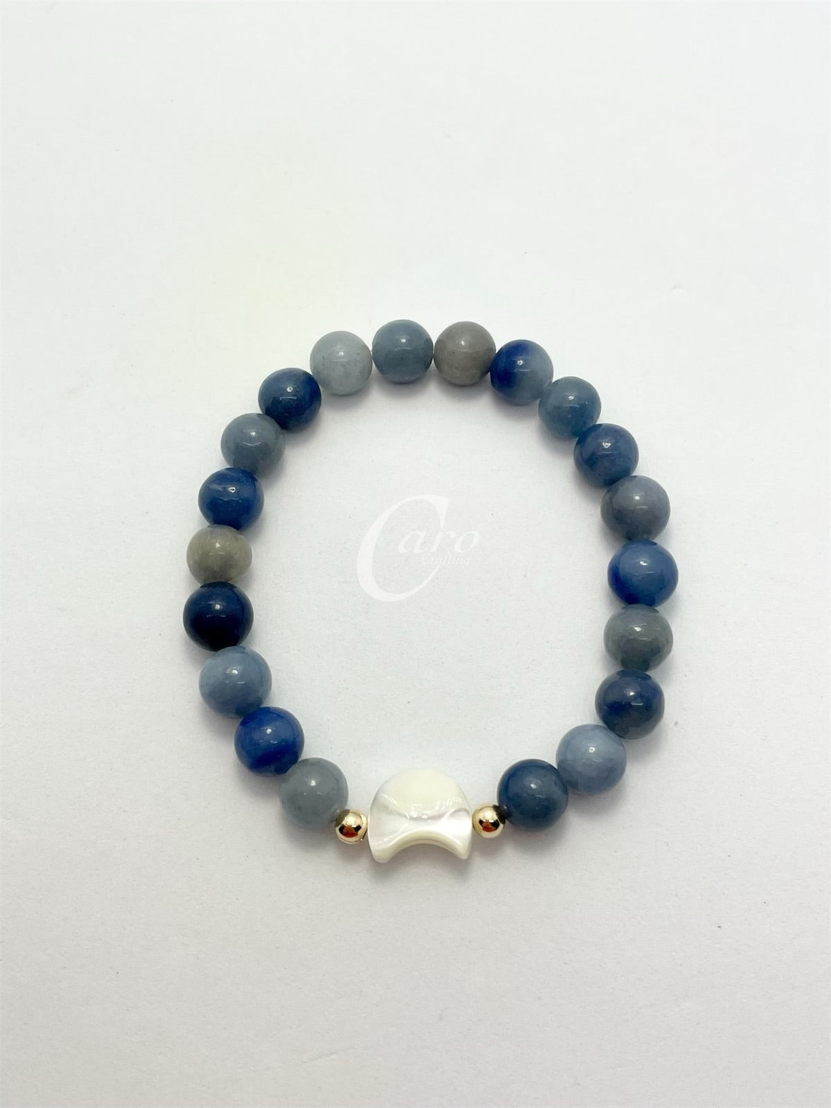Moon & Crystal Bracelet