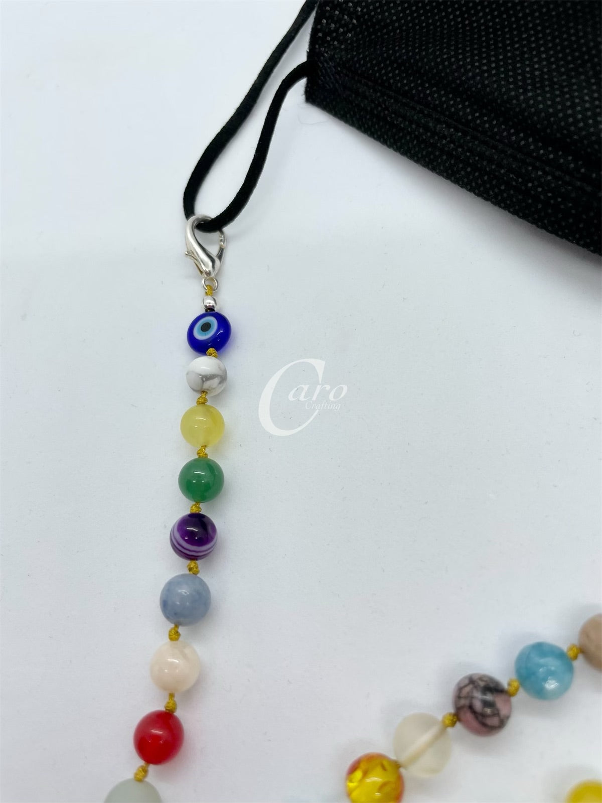 Crystal Mask Chain