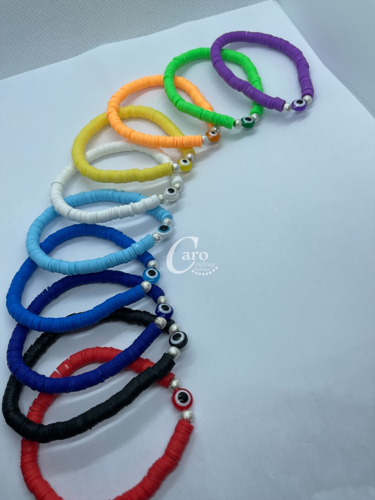 Evil Eye Elastic Bracelet