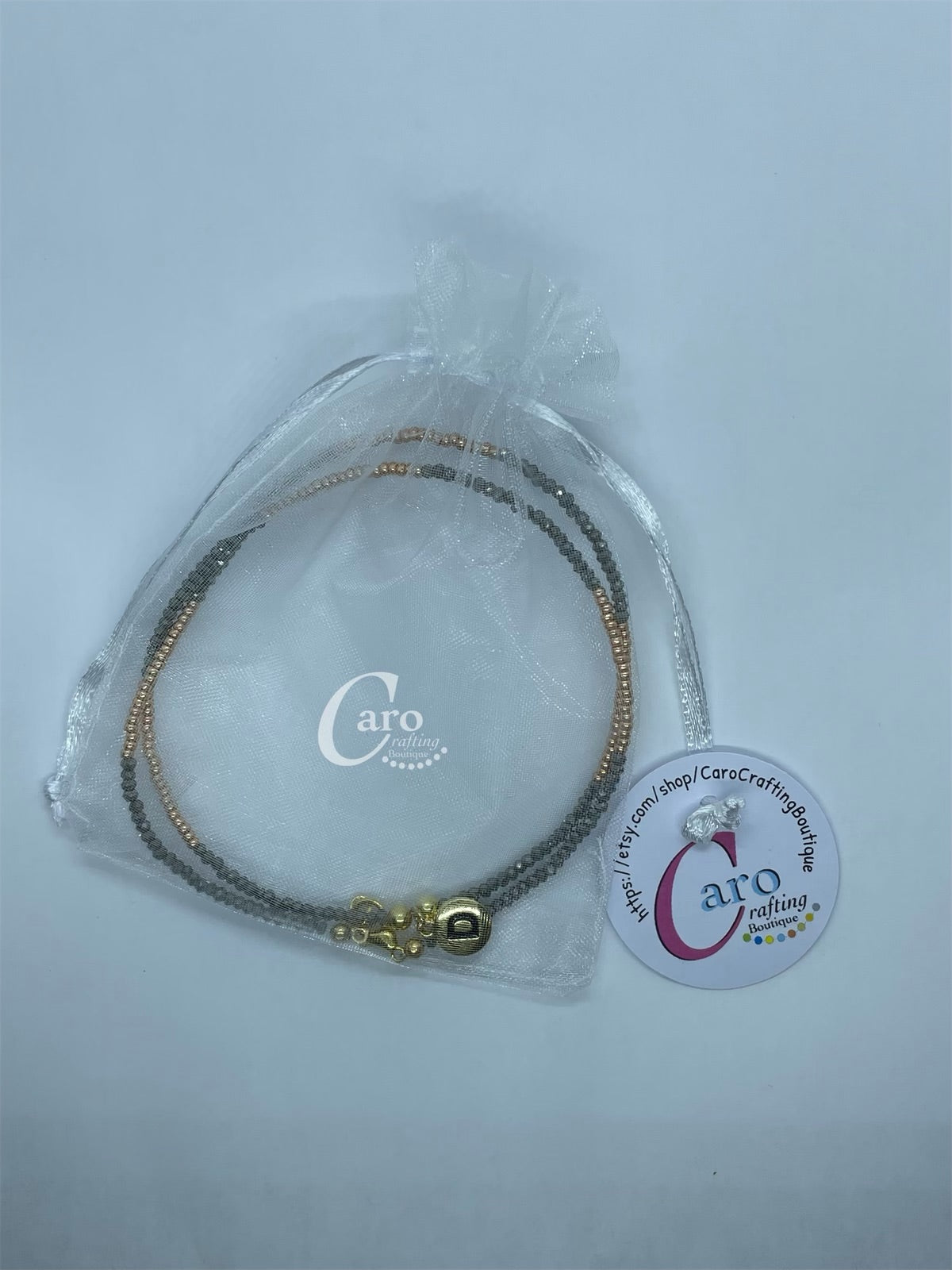 Custom Initial Necklace