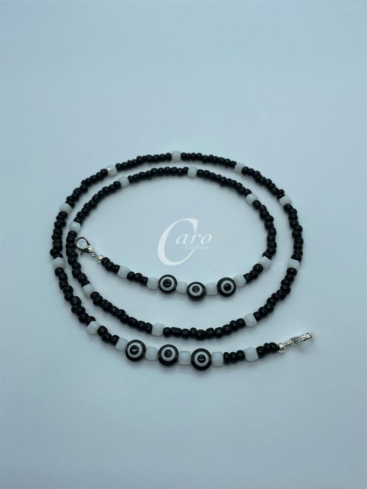 Evil Eyes Mask Chain/Glasses Chain