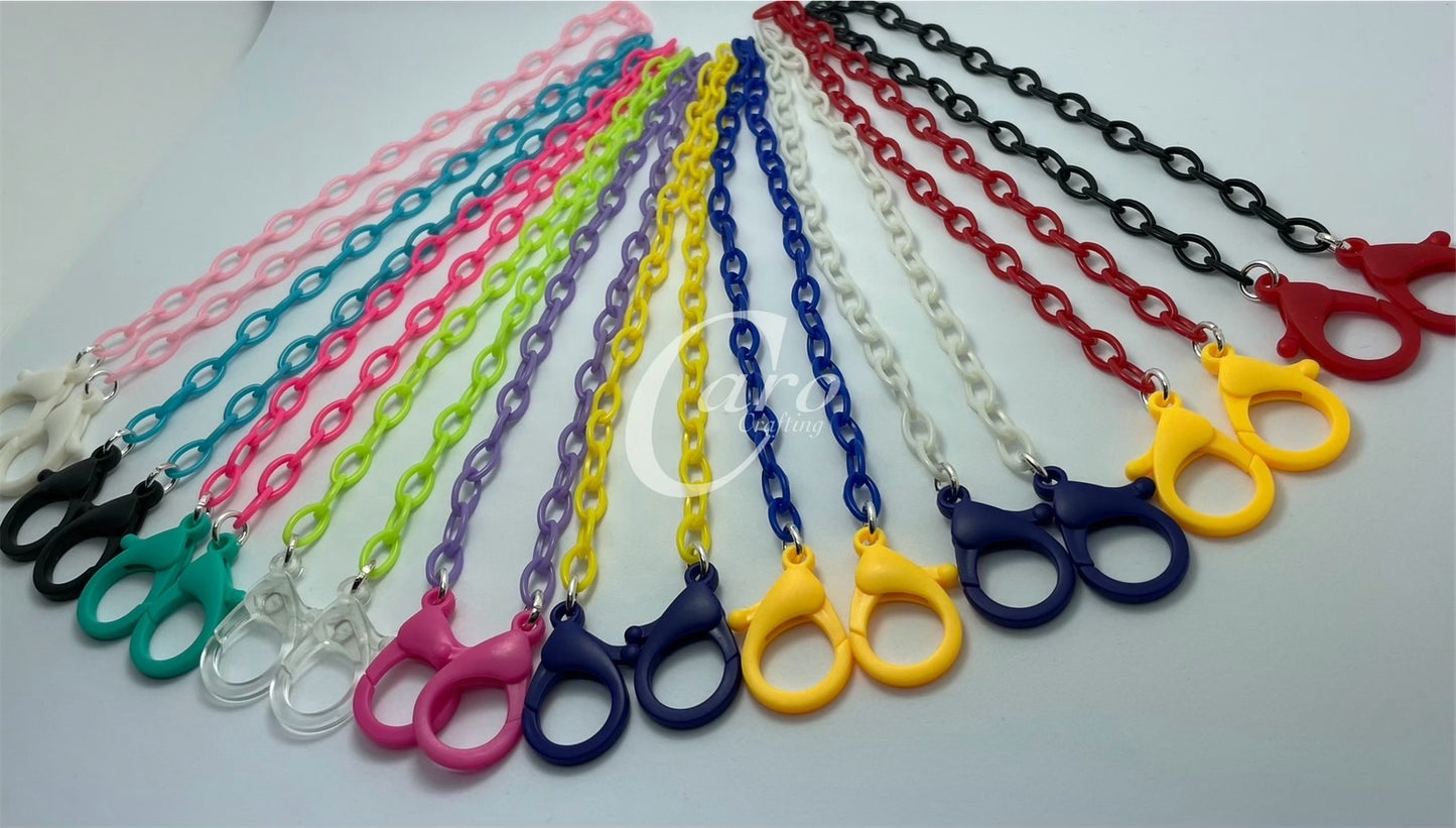 Kids Face Mask Chain