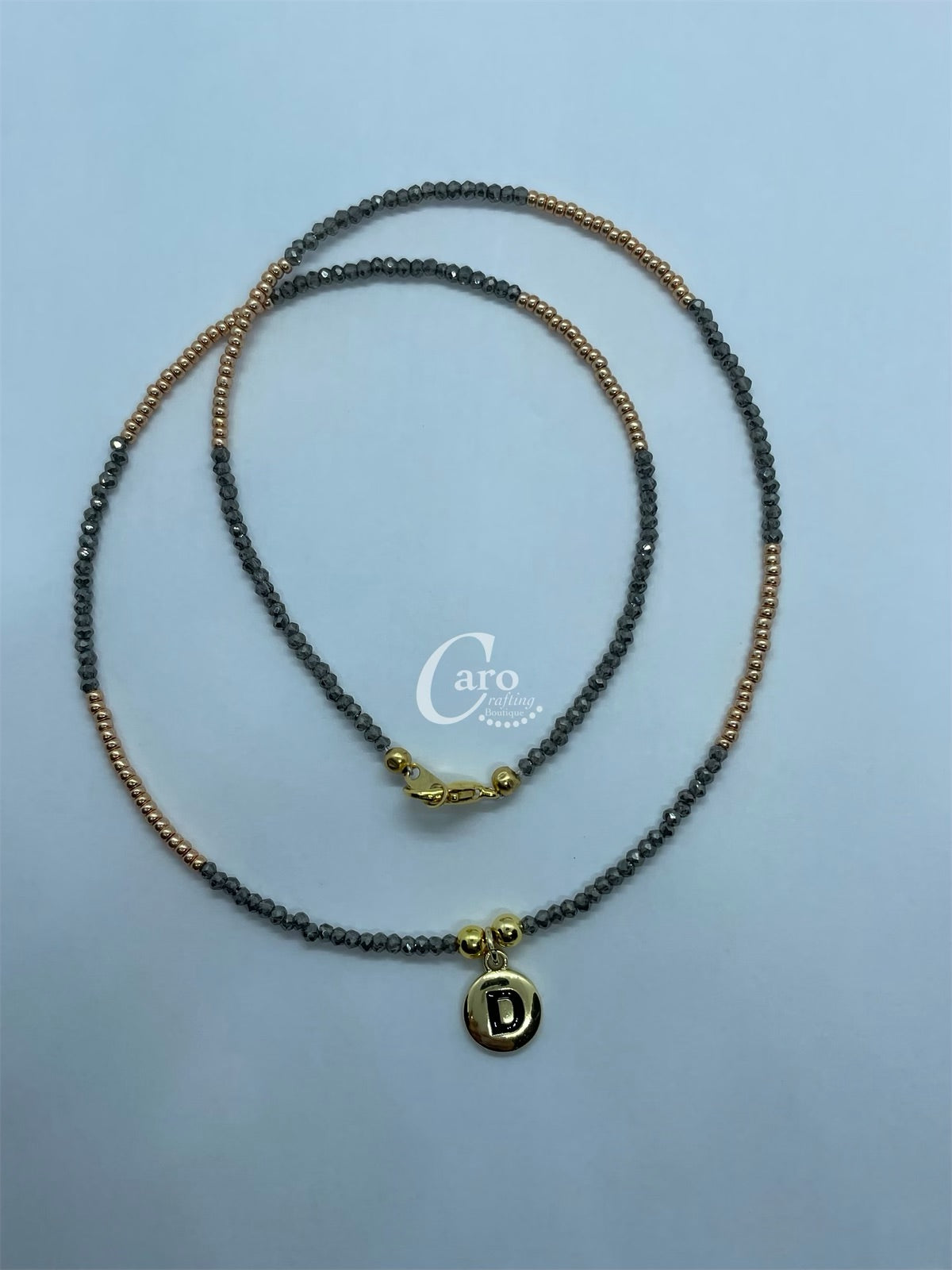 Custom Initial Necklace