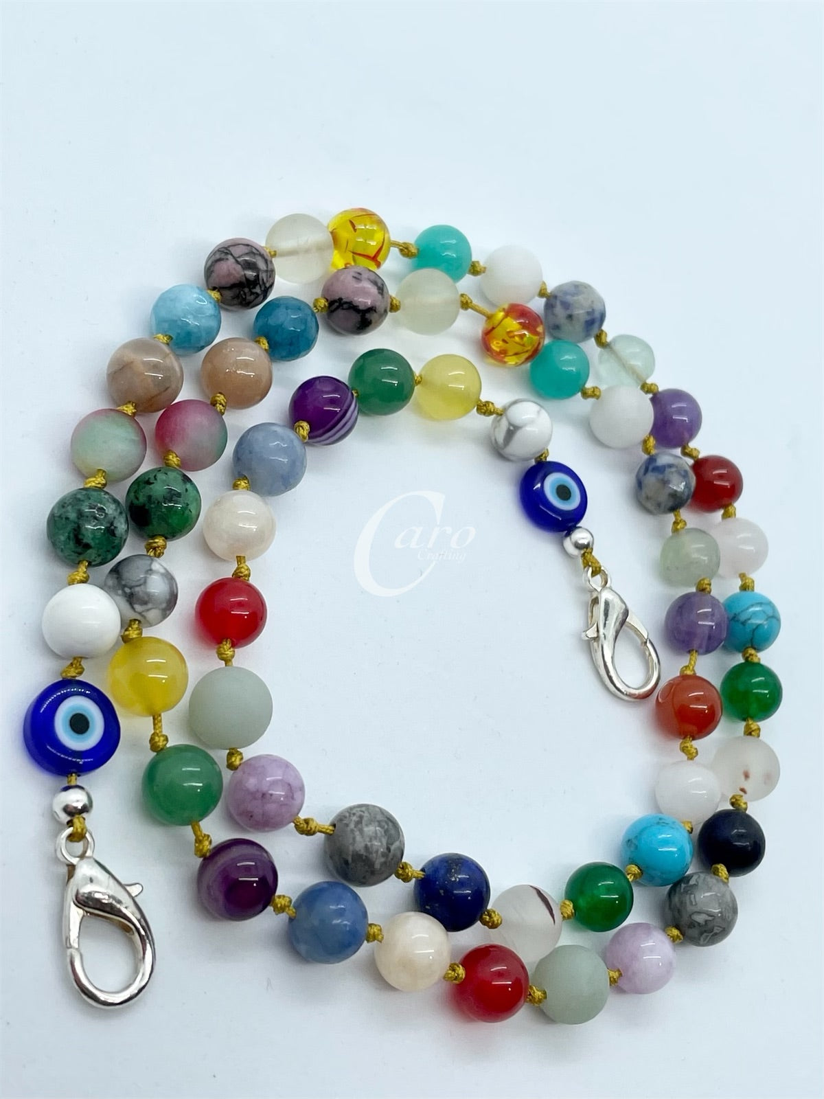 Crystal Mask Chain
