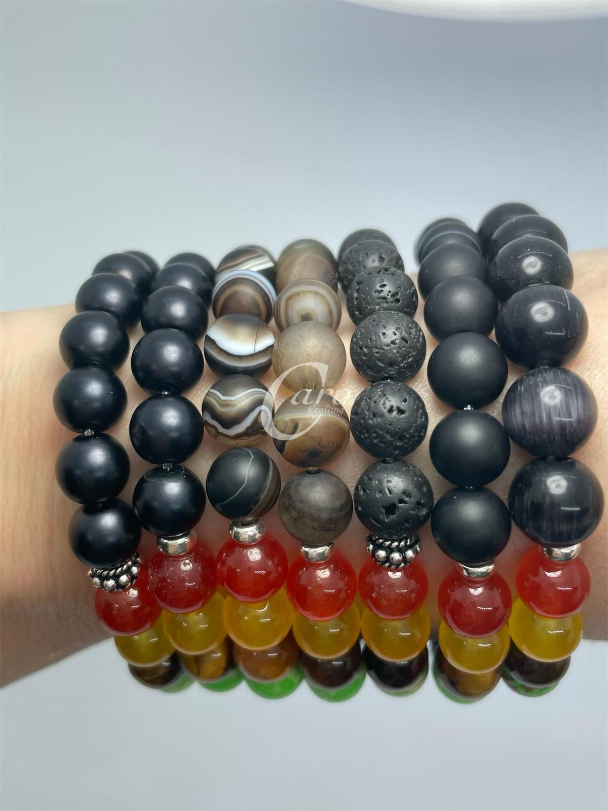 Crystal bracelet 7 Chakra Bracelet