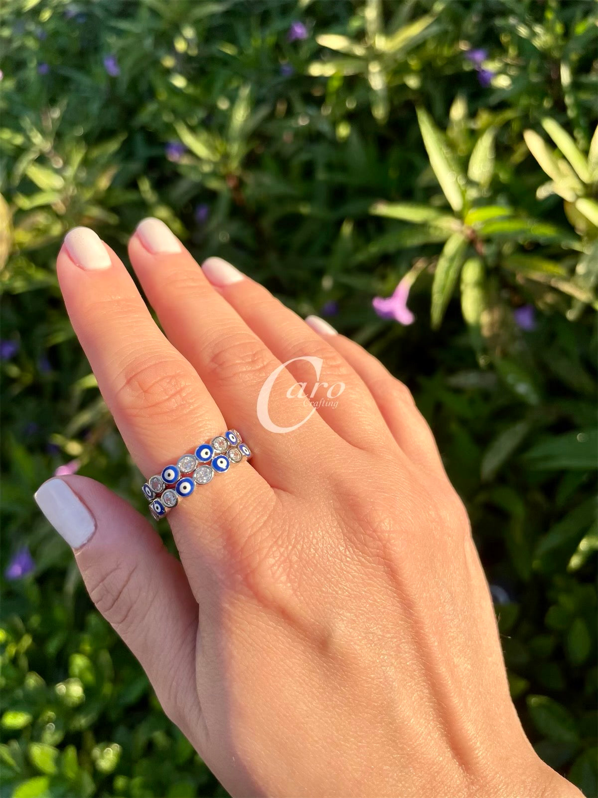 Evil Eye 🧿 Ring 925 Silver