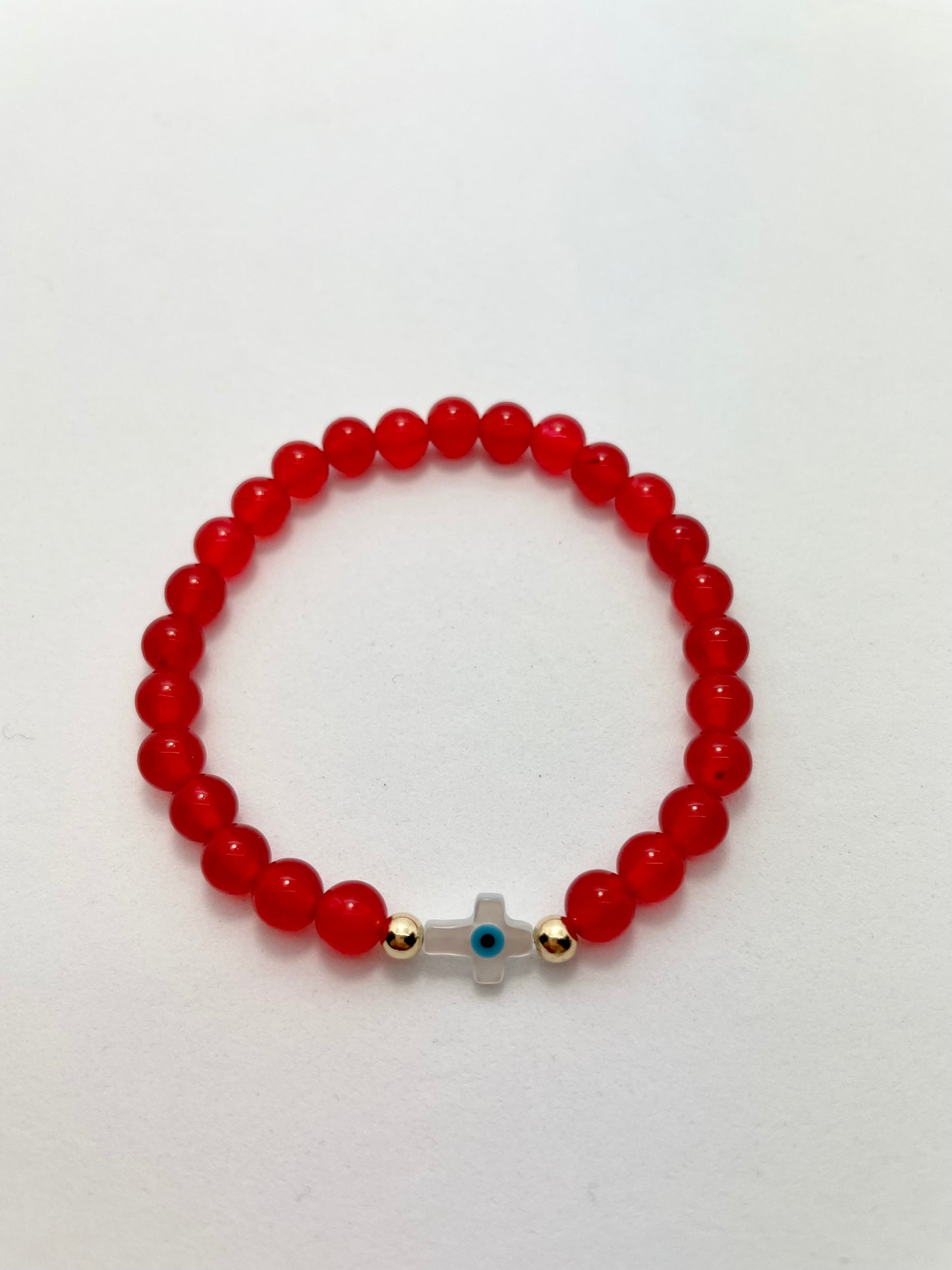 Crystal Bracelet & Cross Bracelet