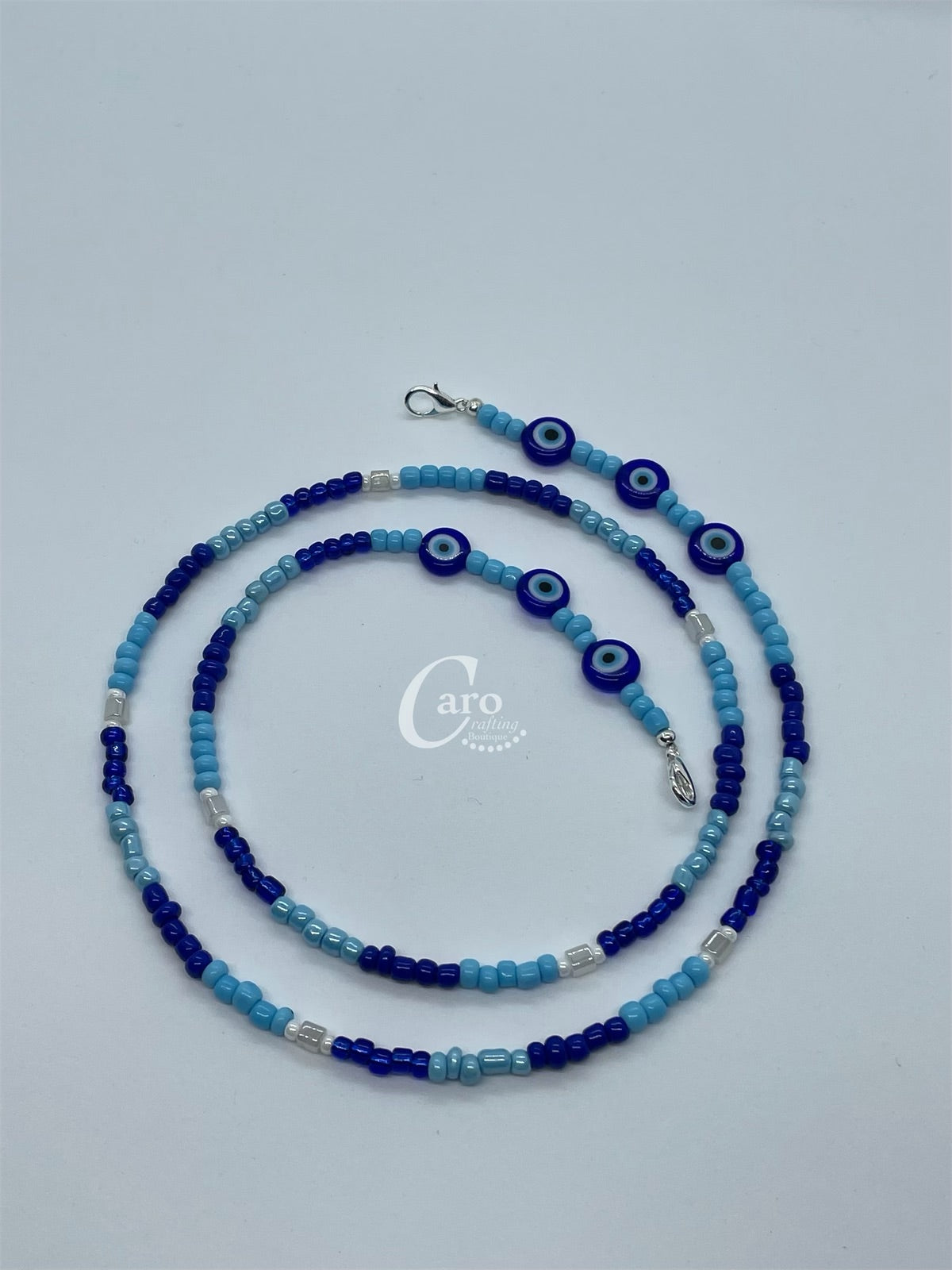 Evil Eyes Mask Chain/Glasses Chain