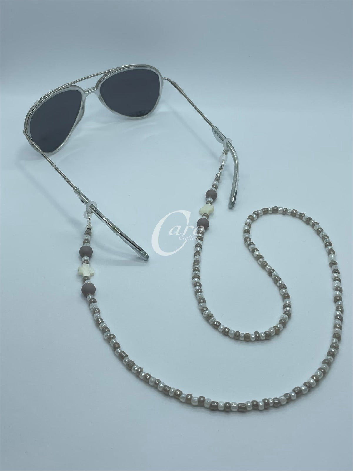Gray Cross Mask chain