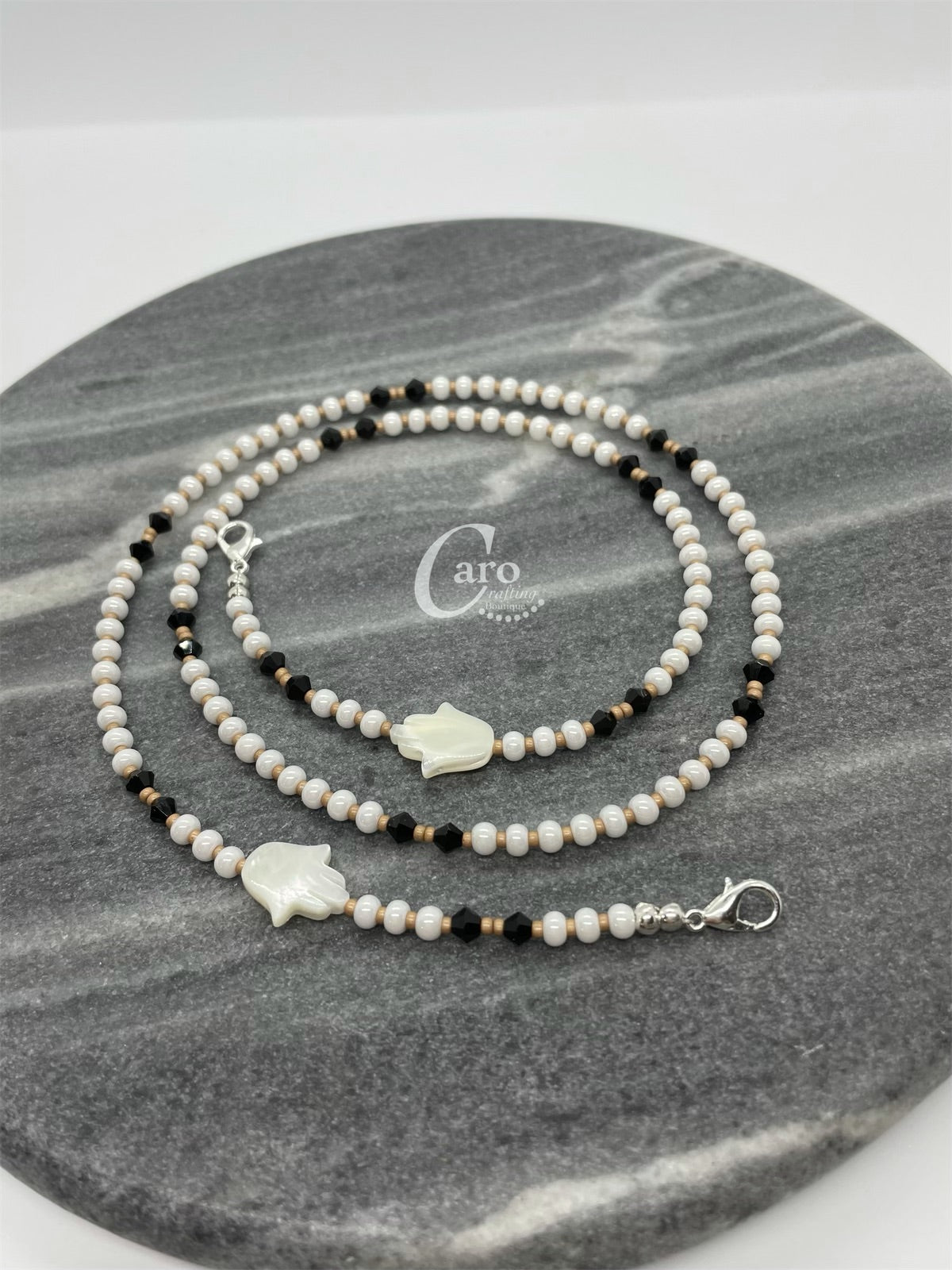 Hamsa Hand Mask/Eyeglasses Chain