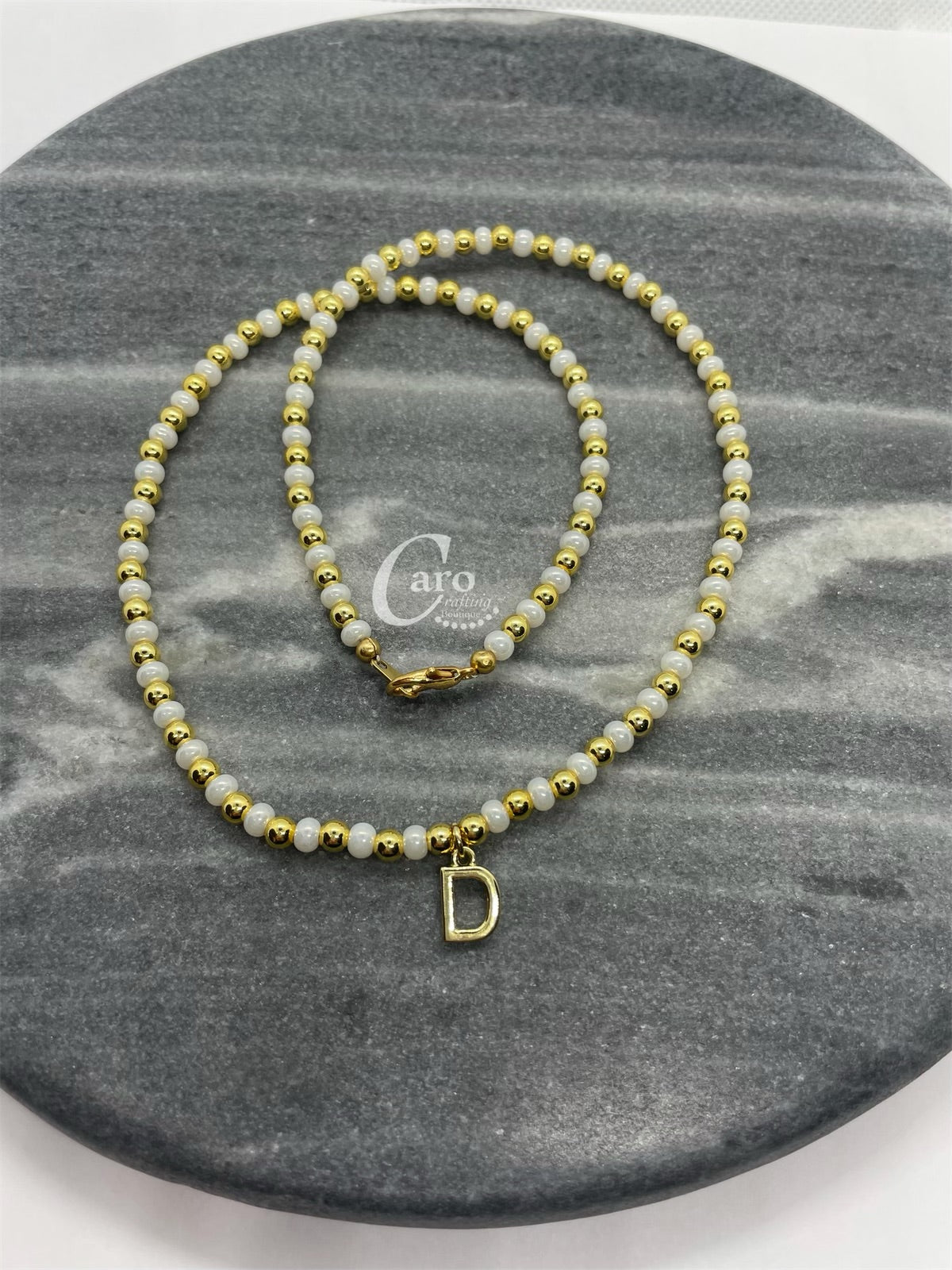 Personalized Initial Necklace