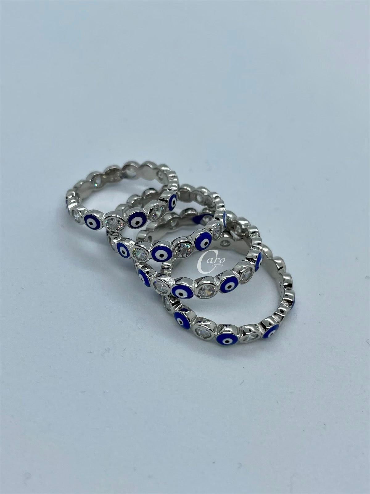 Evil Eye 🧿 Ring 925 Silver