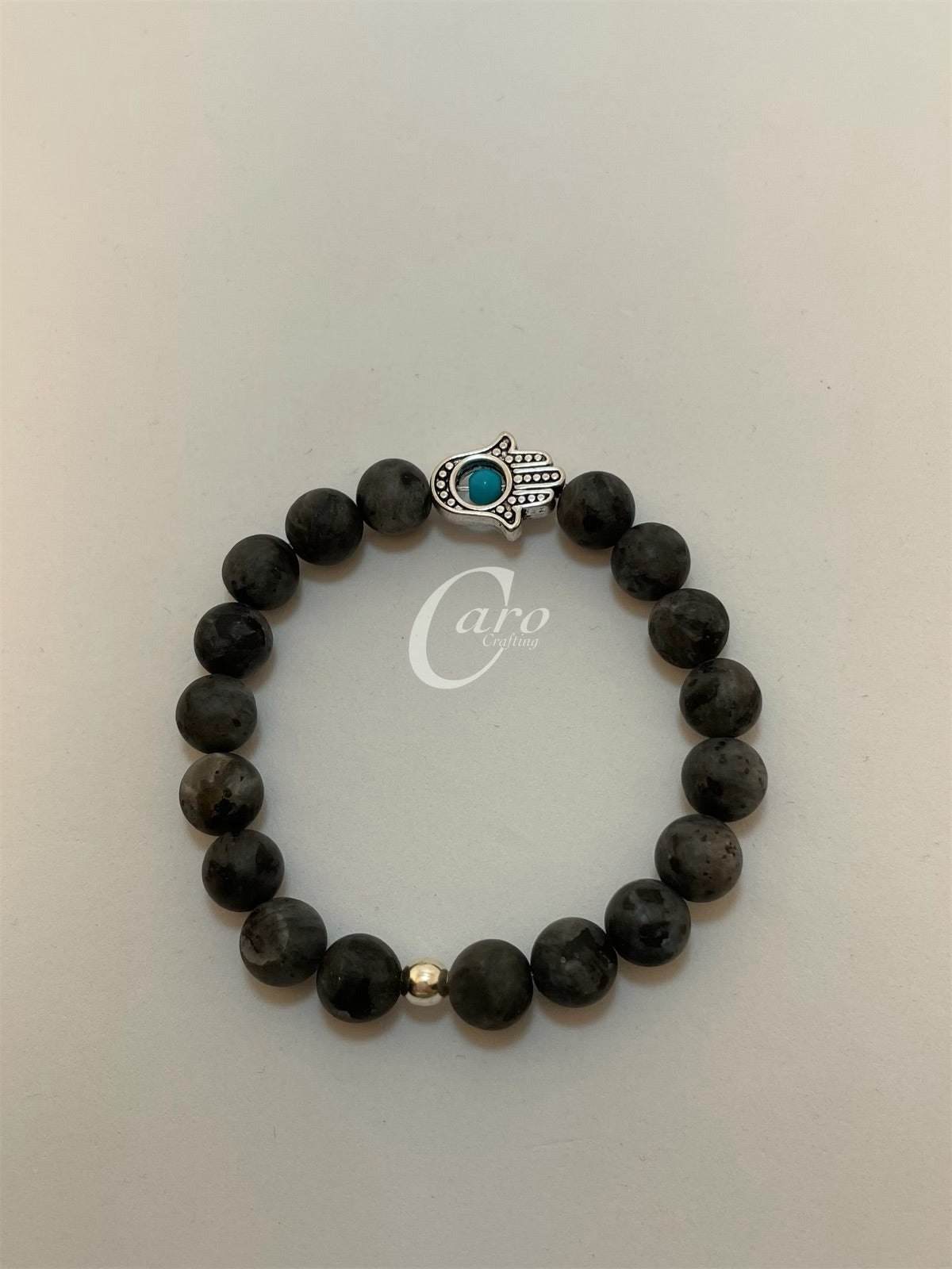 Crystal Bracelet Hamsa Hand