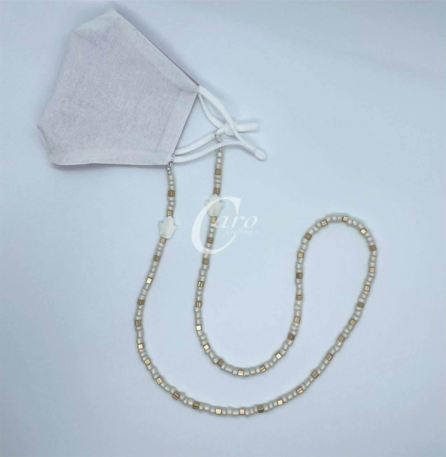 Hamsa Hand Mask Chain