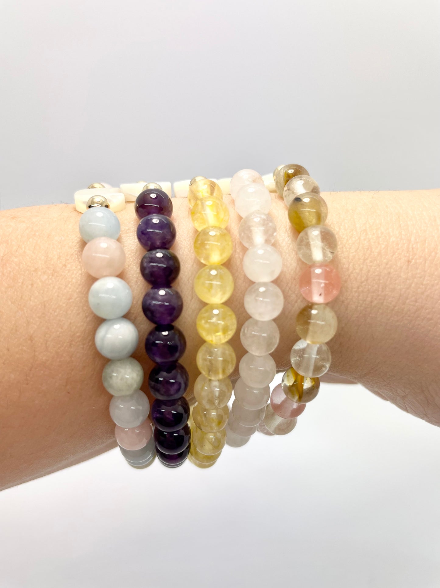 Crystal Bracelet & Moon