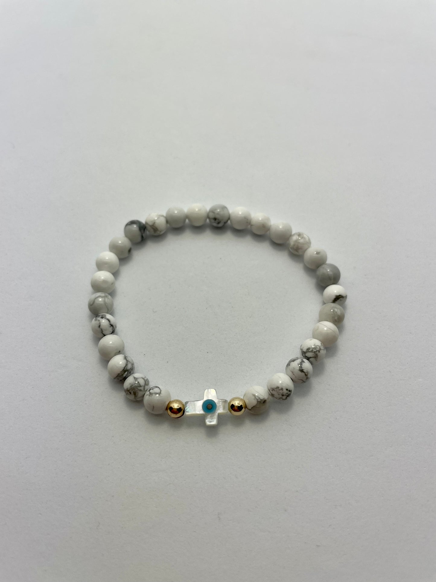 Crystal Bracelet & Cross Bracelet