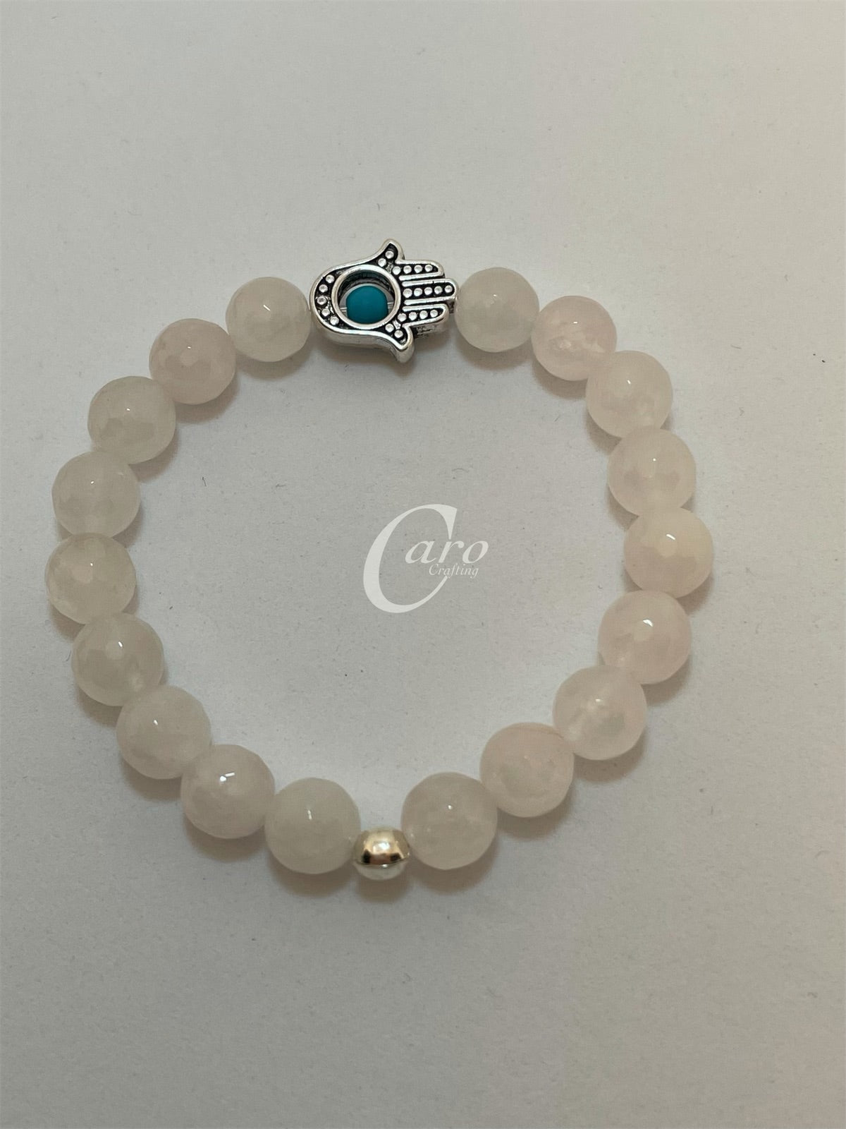 Crystal Bracelet Hamsa Hand