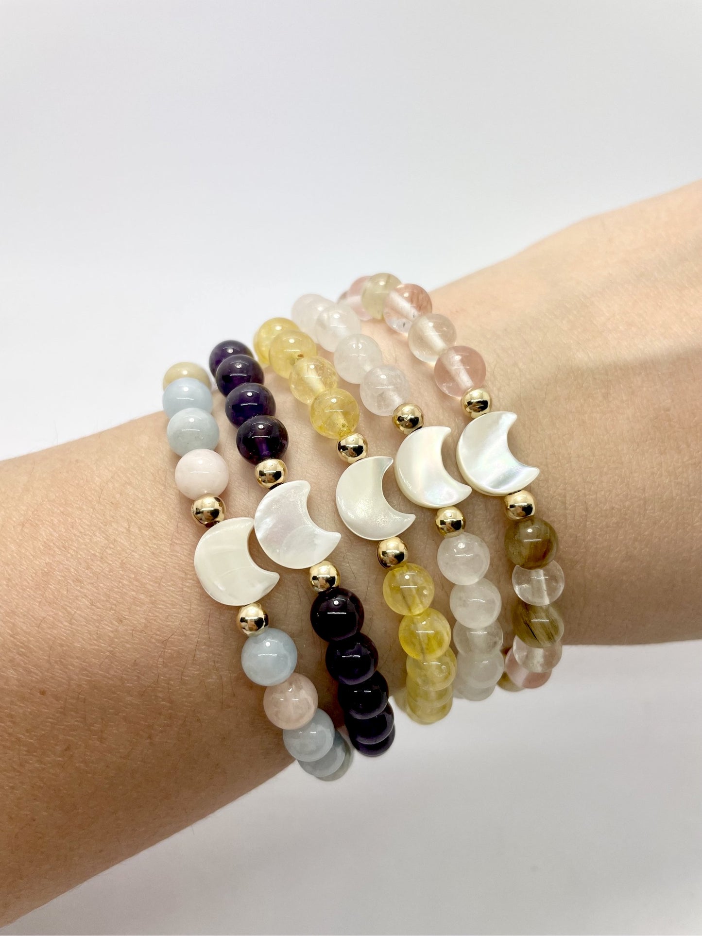 Crystal Bracelet & Moon