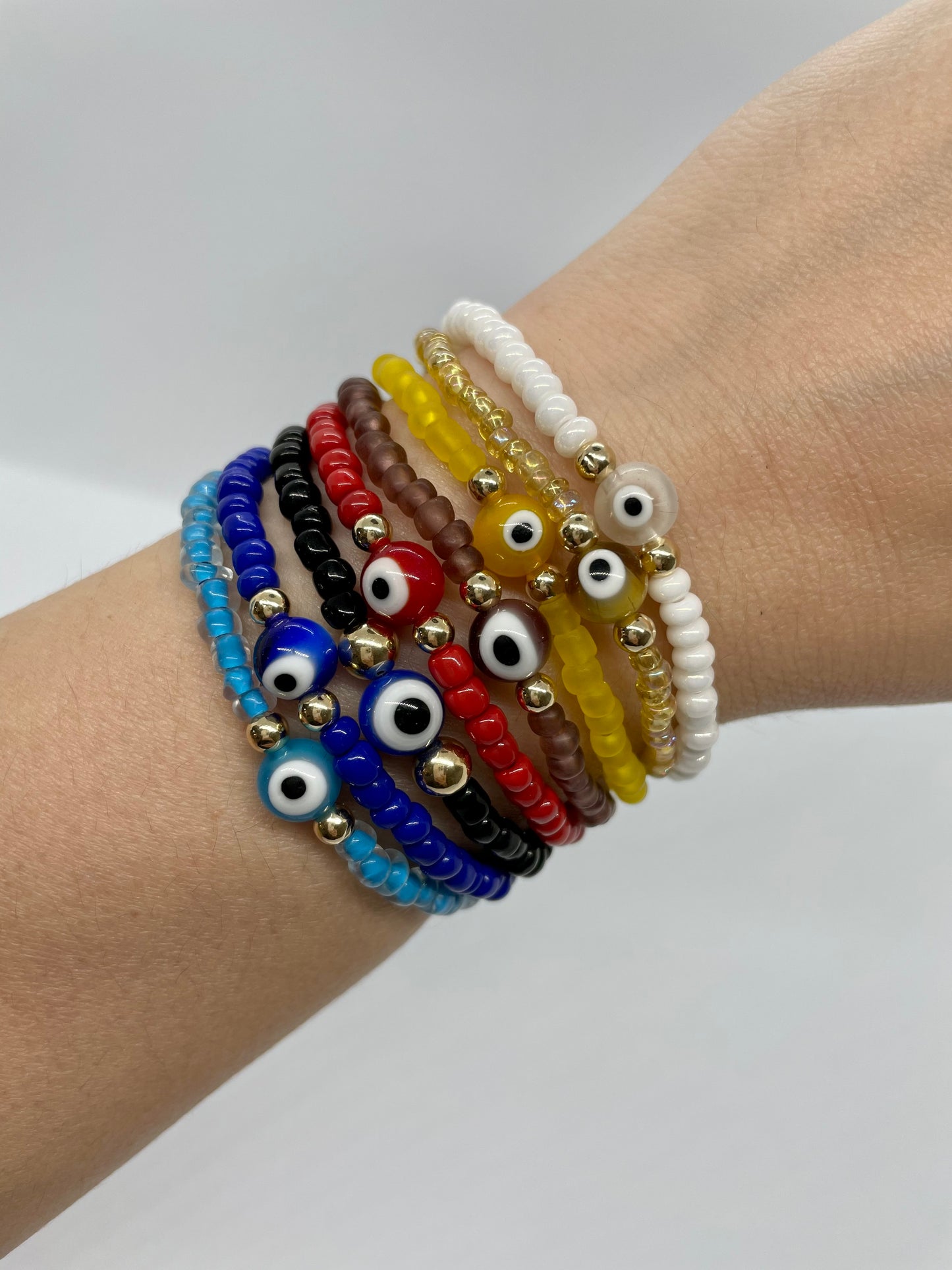 Evil Eye Round Bracelet