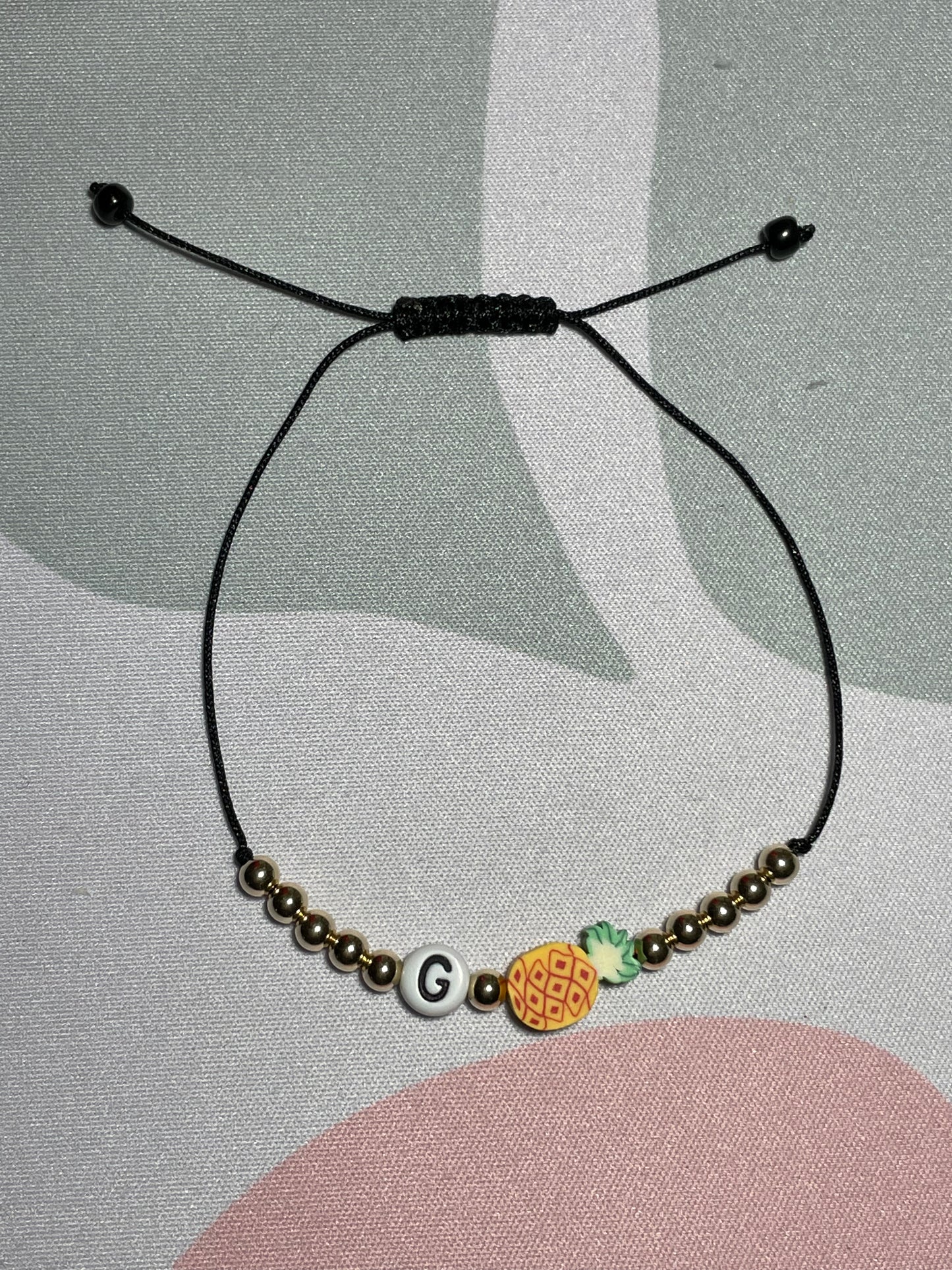 Beaded Bracelet - Positive Affirmation