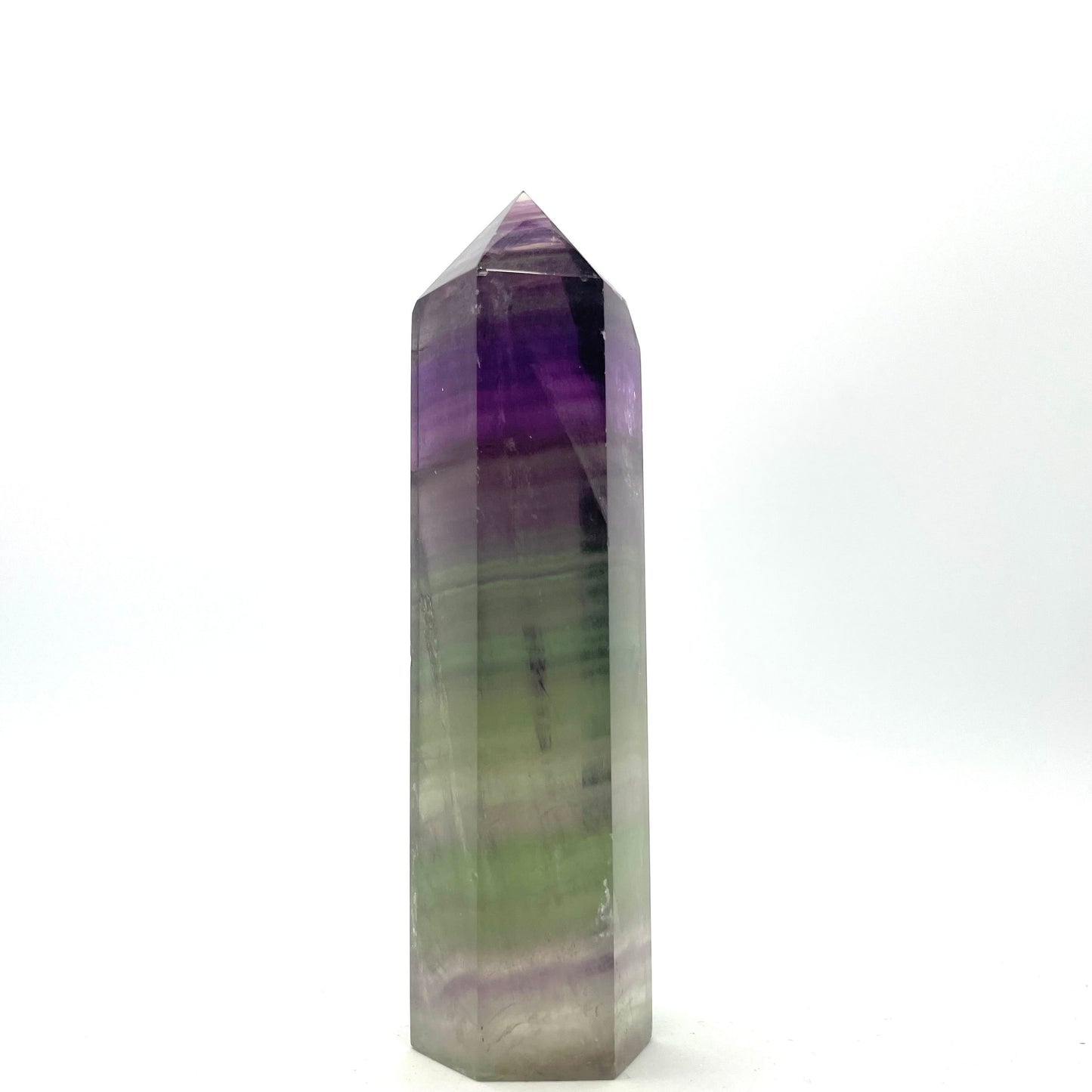 Point Crystal Flourite