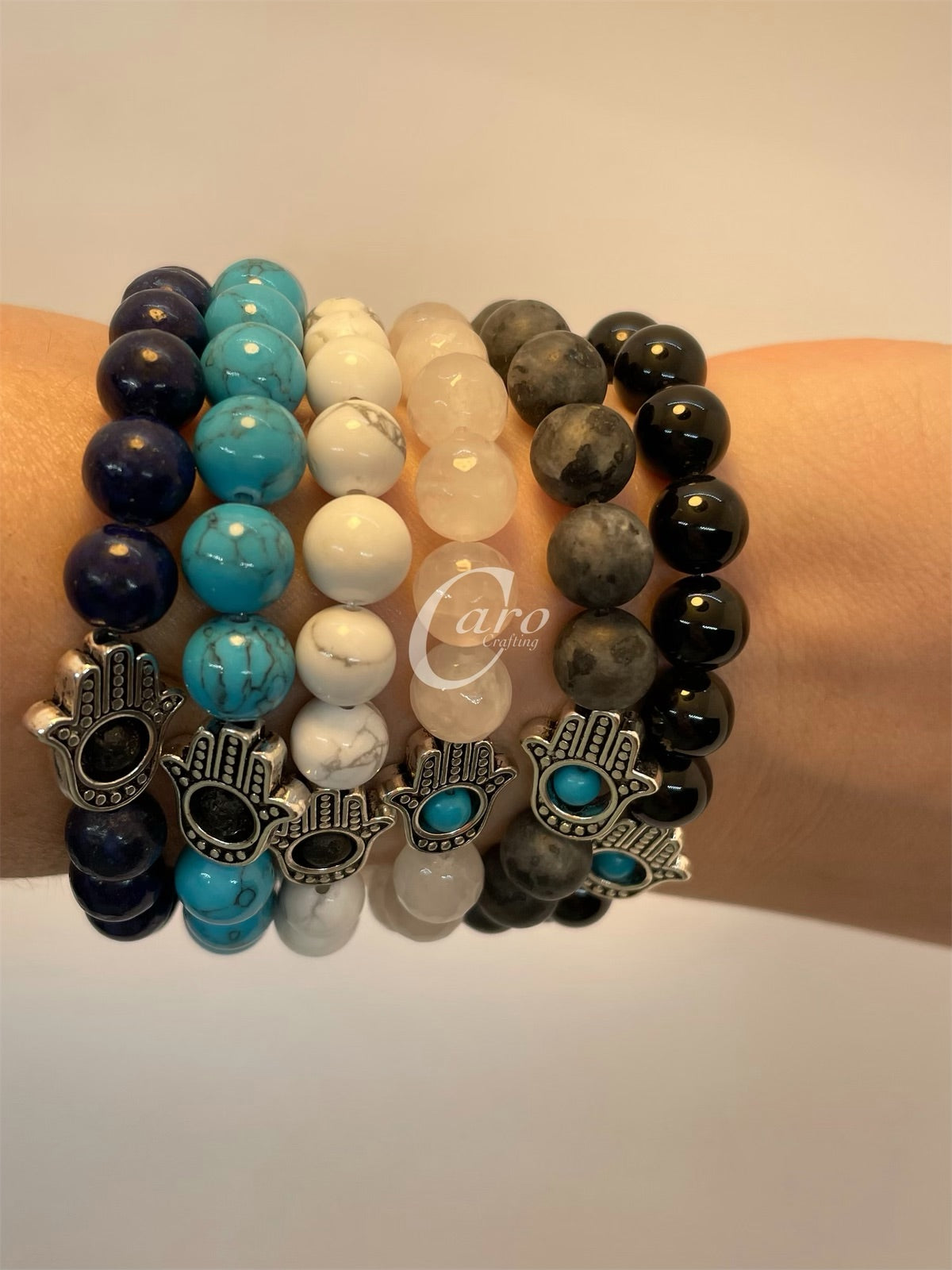 Crystal Bracelet Hamsa Hand