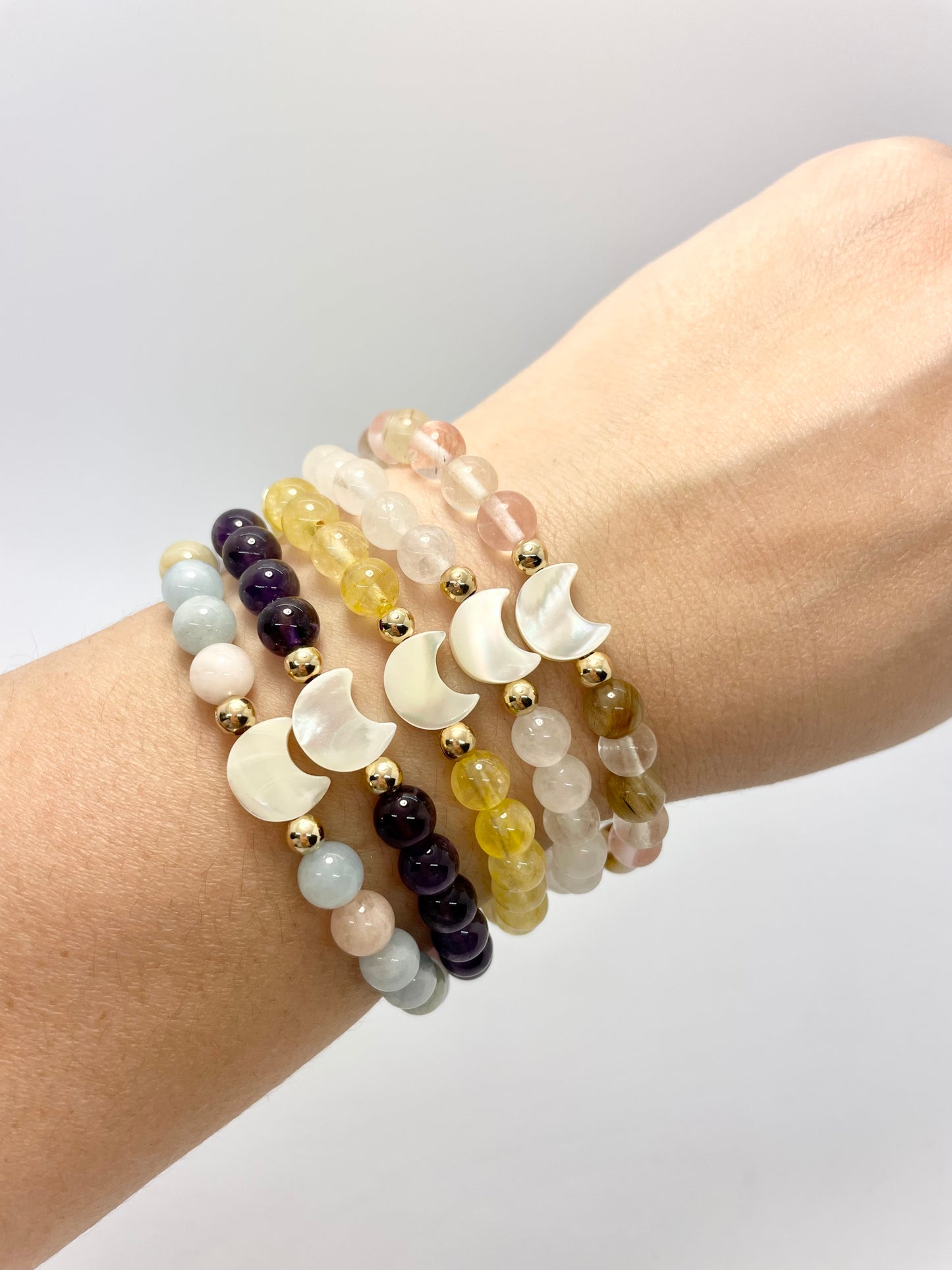 Crystal Bracelet & Moon