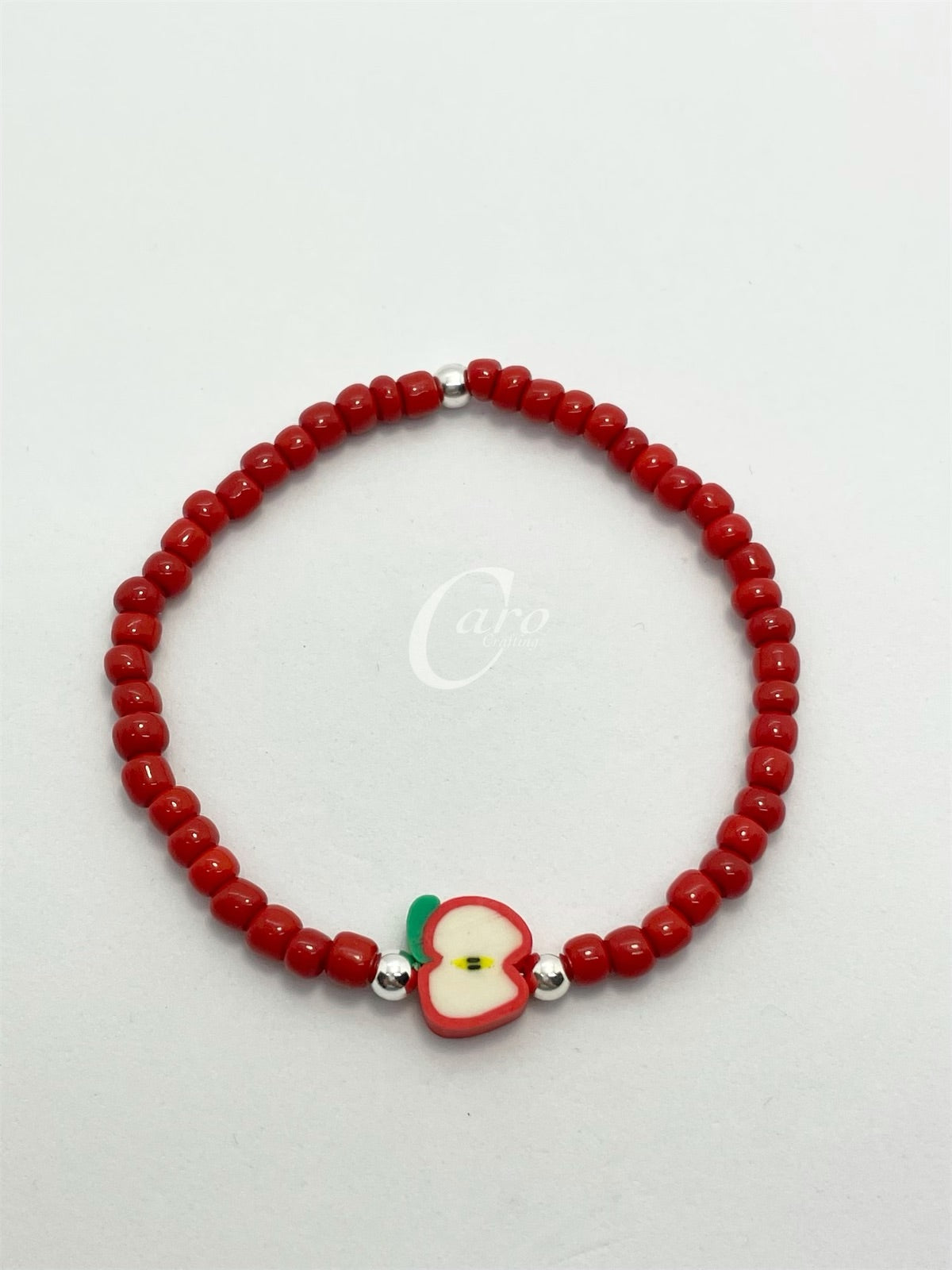 Silver Plated Fruit Bracelet