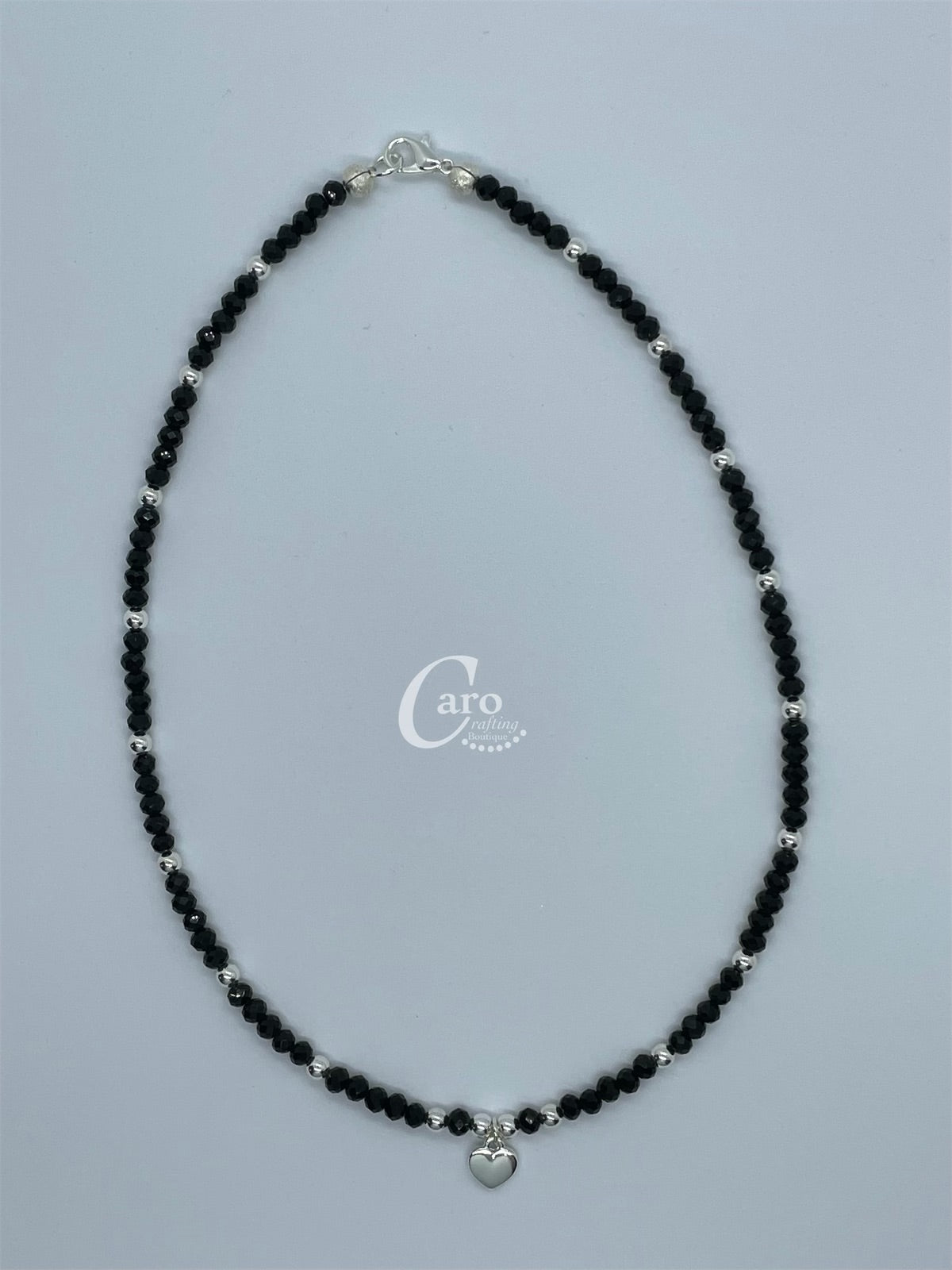Heart Silver Plated Necklace