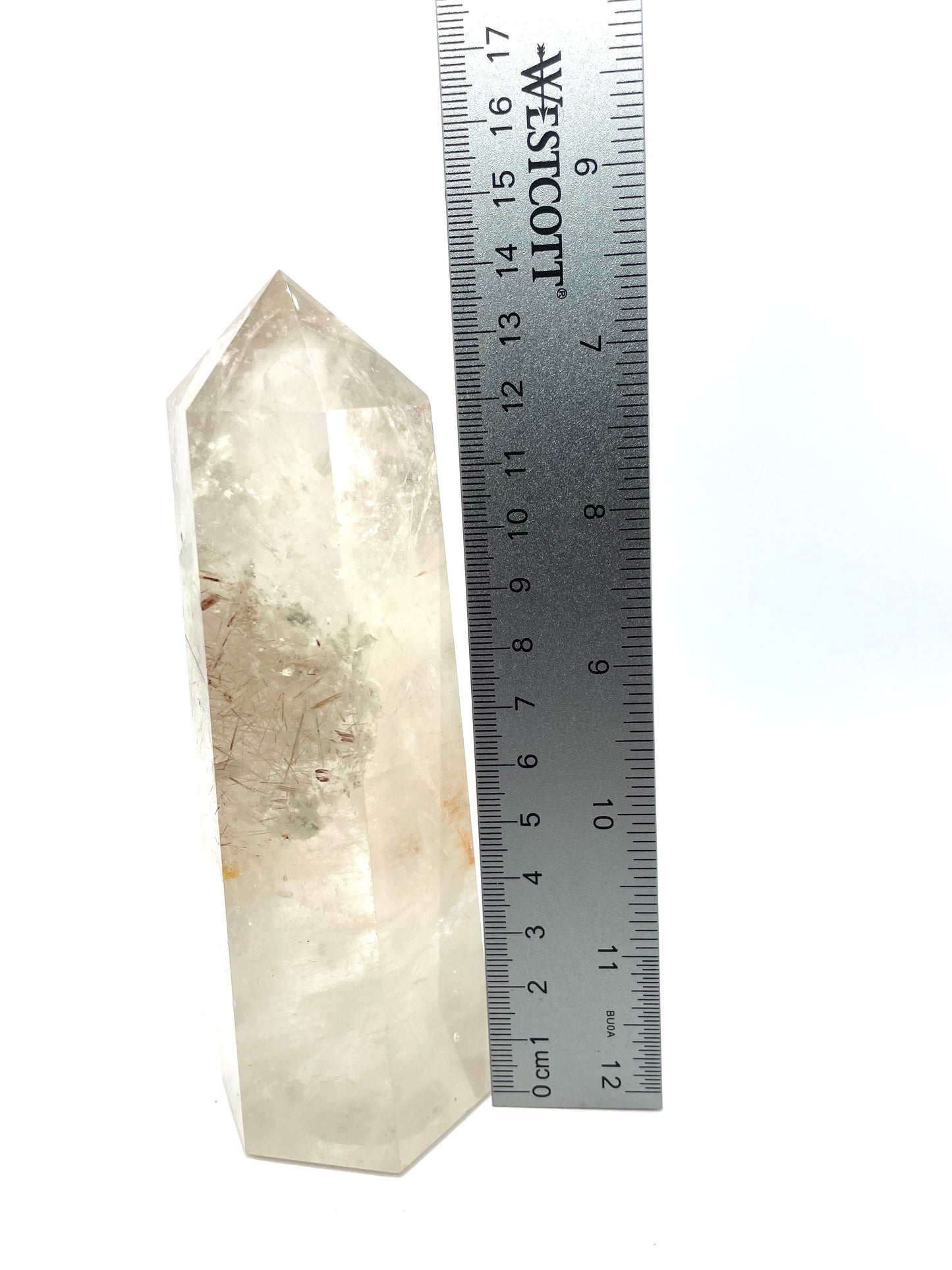 Point Crystal Clear Quartz