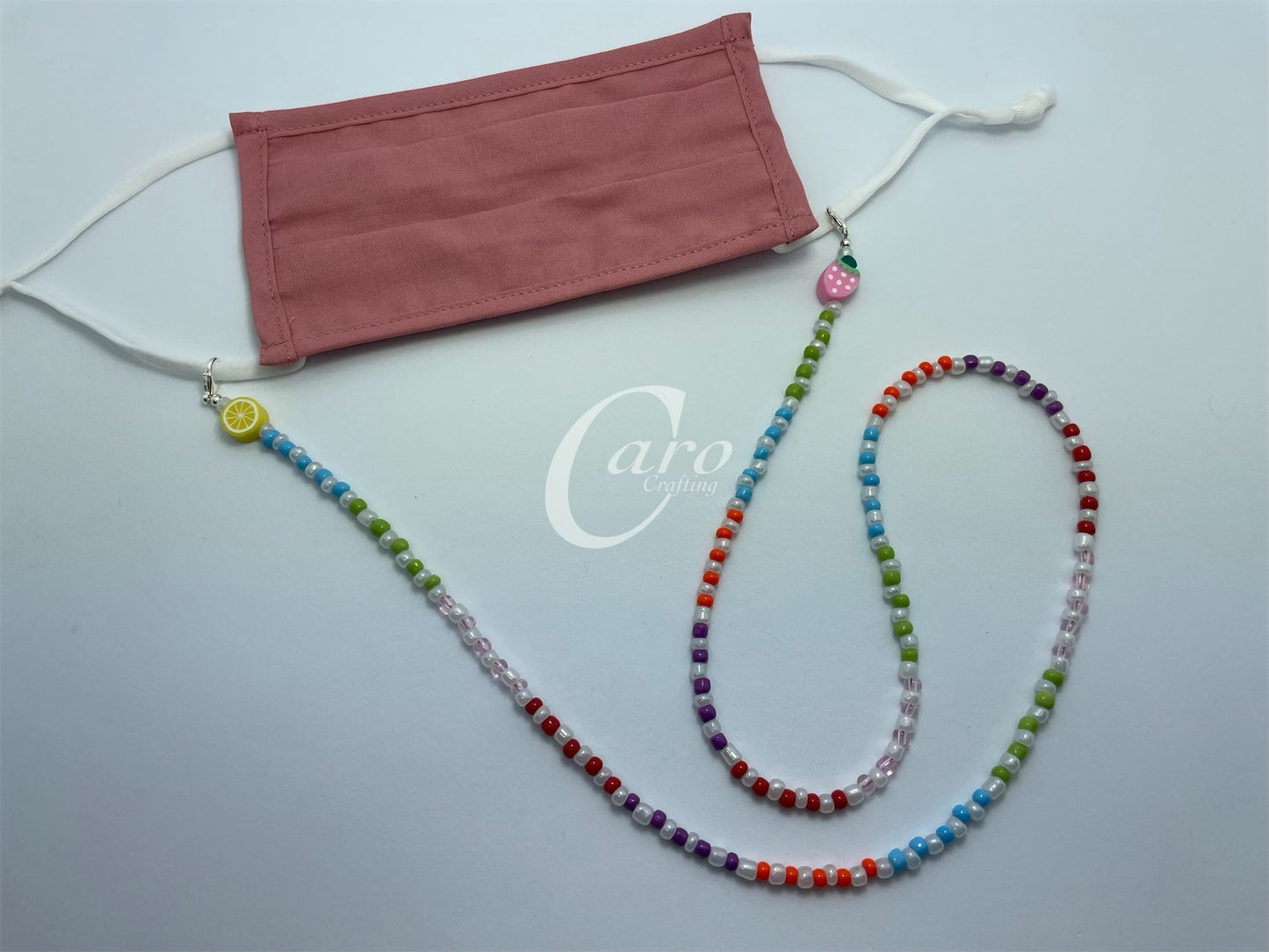 Fruit Multicolor Mask Chain
