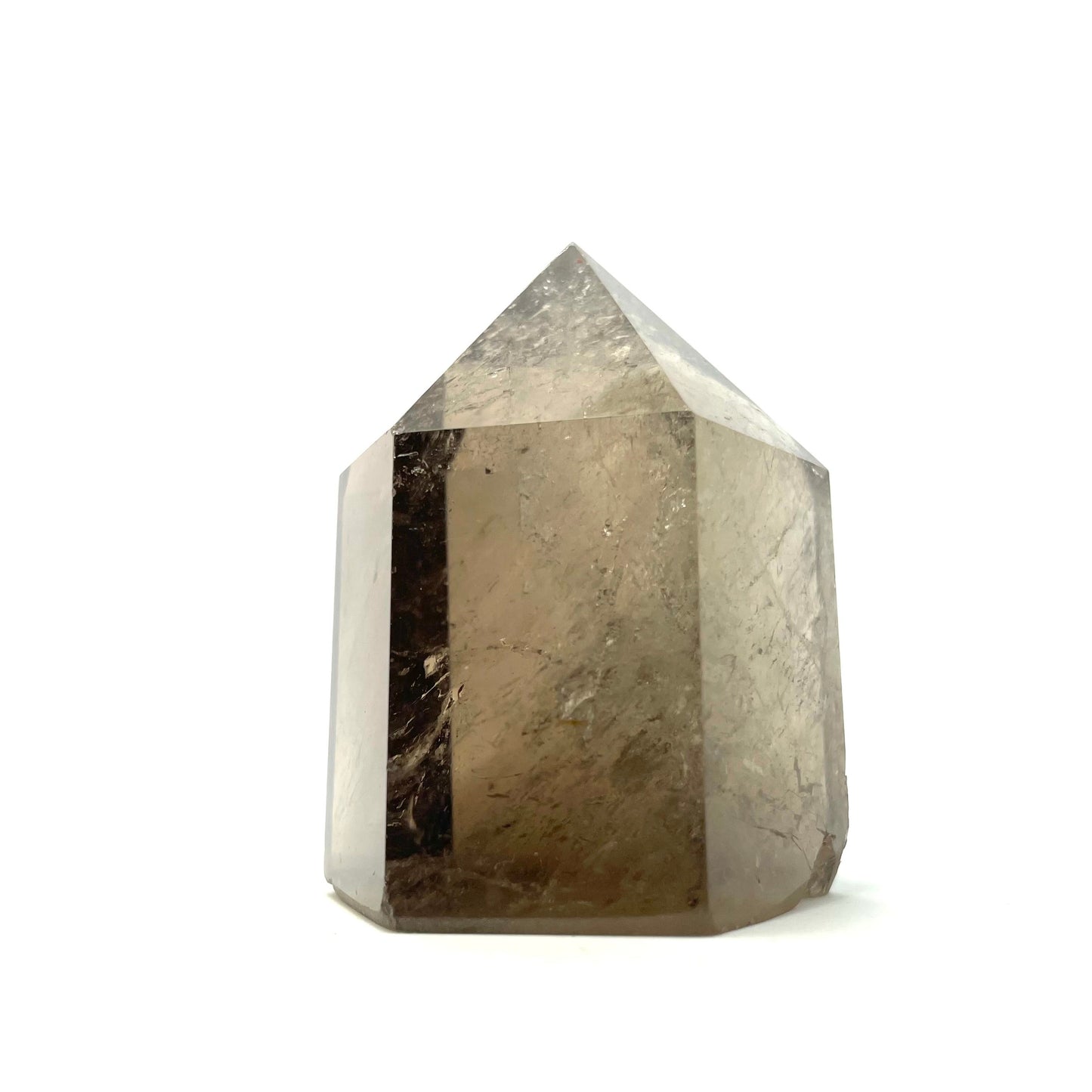 Point Crystal Smokey Quartz