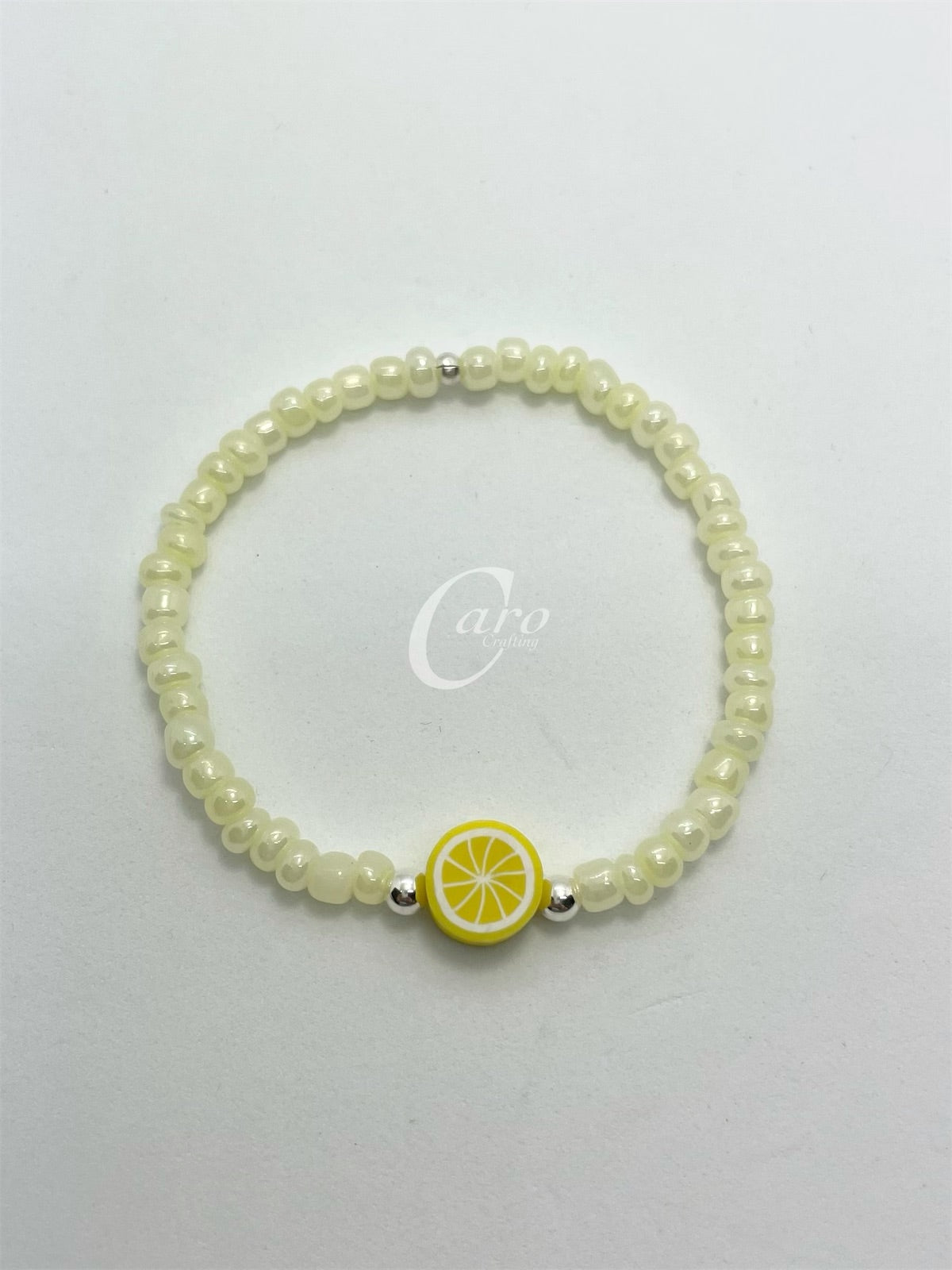 Silver Plated Fruit Bracelet