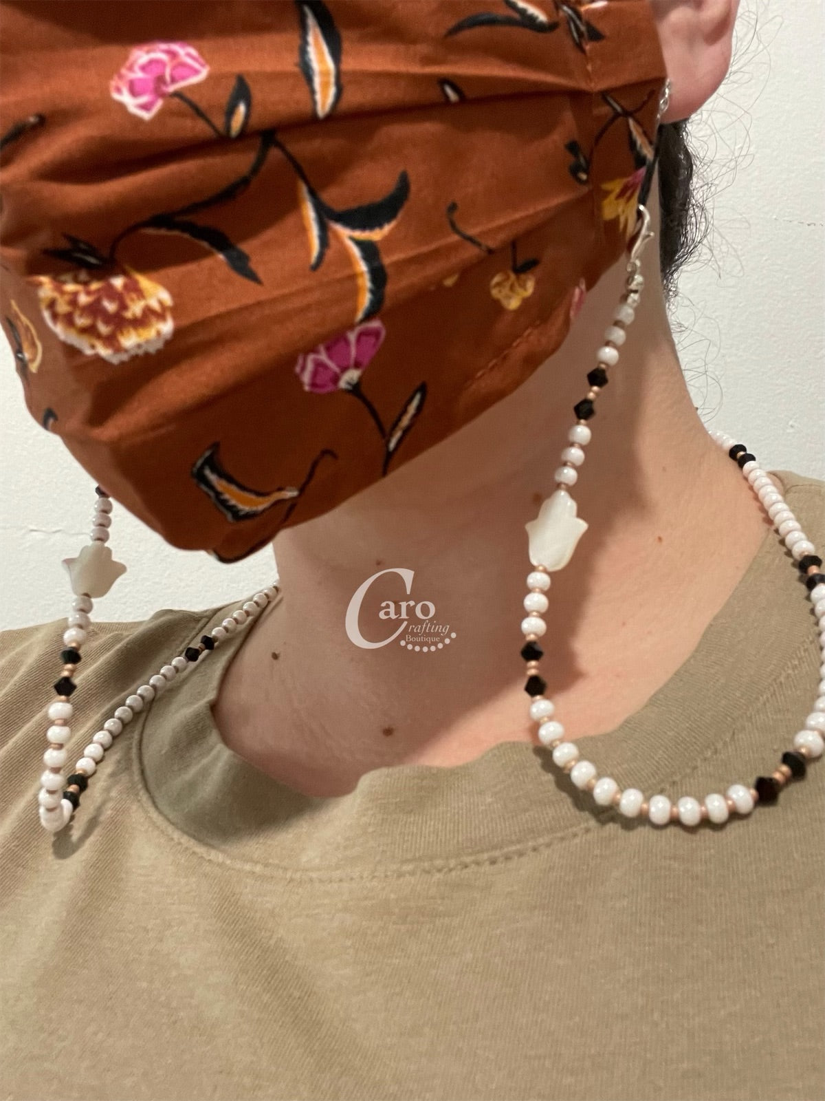 Hamsa Hand Mask/Eyeglasses Chain
