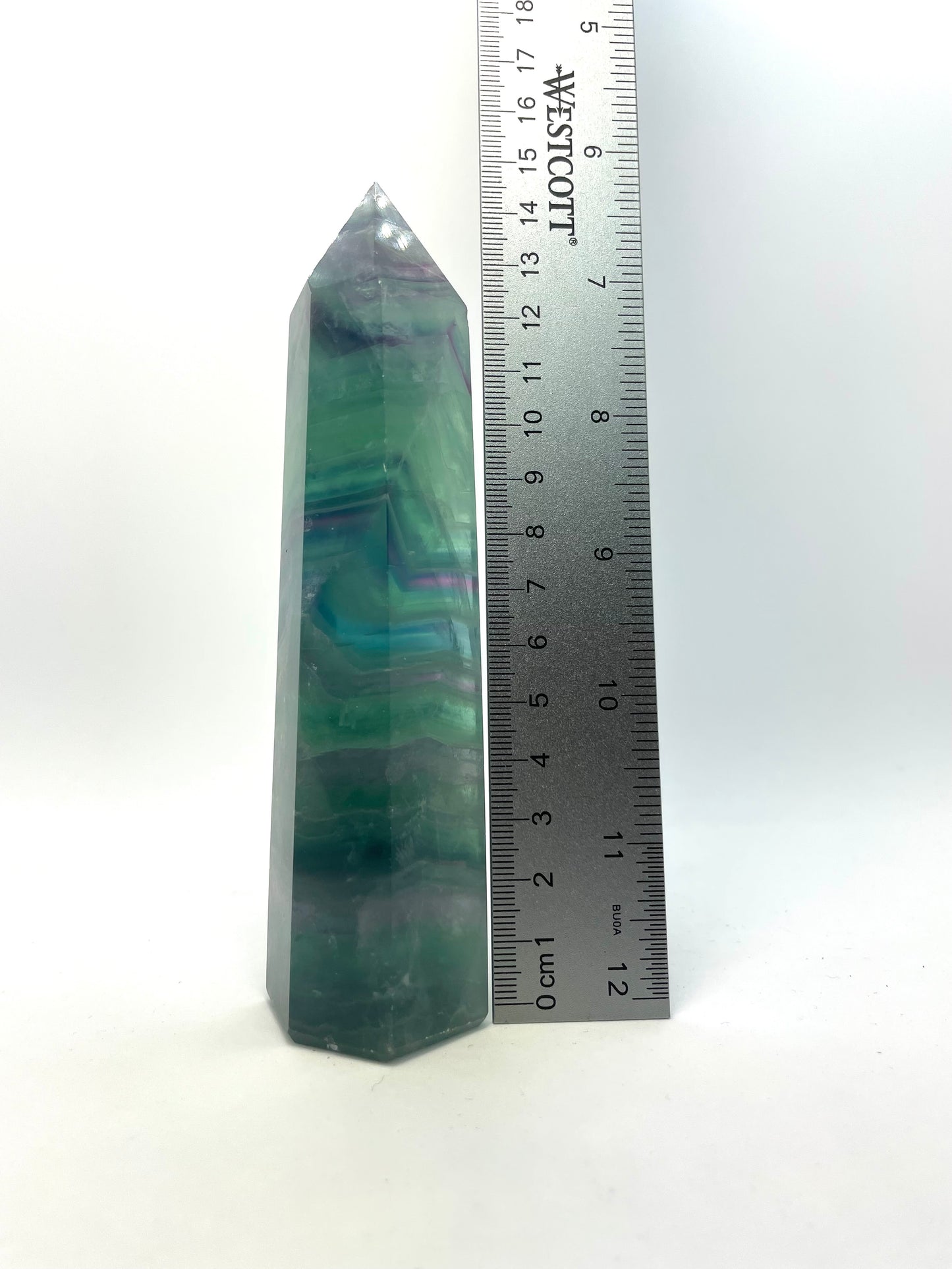 Point Crystal Flourite