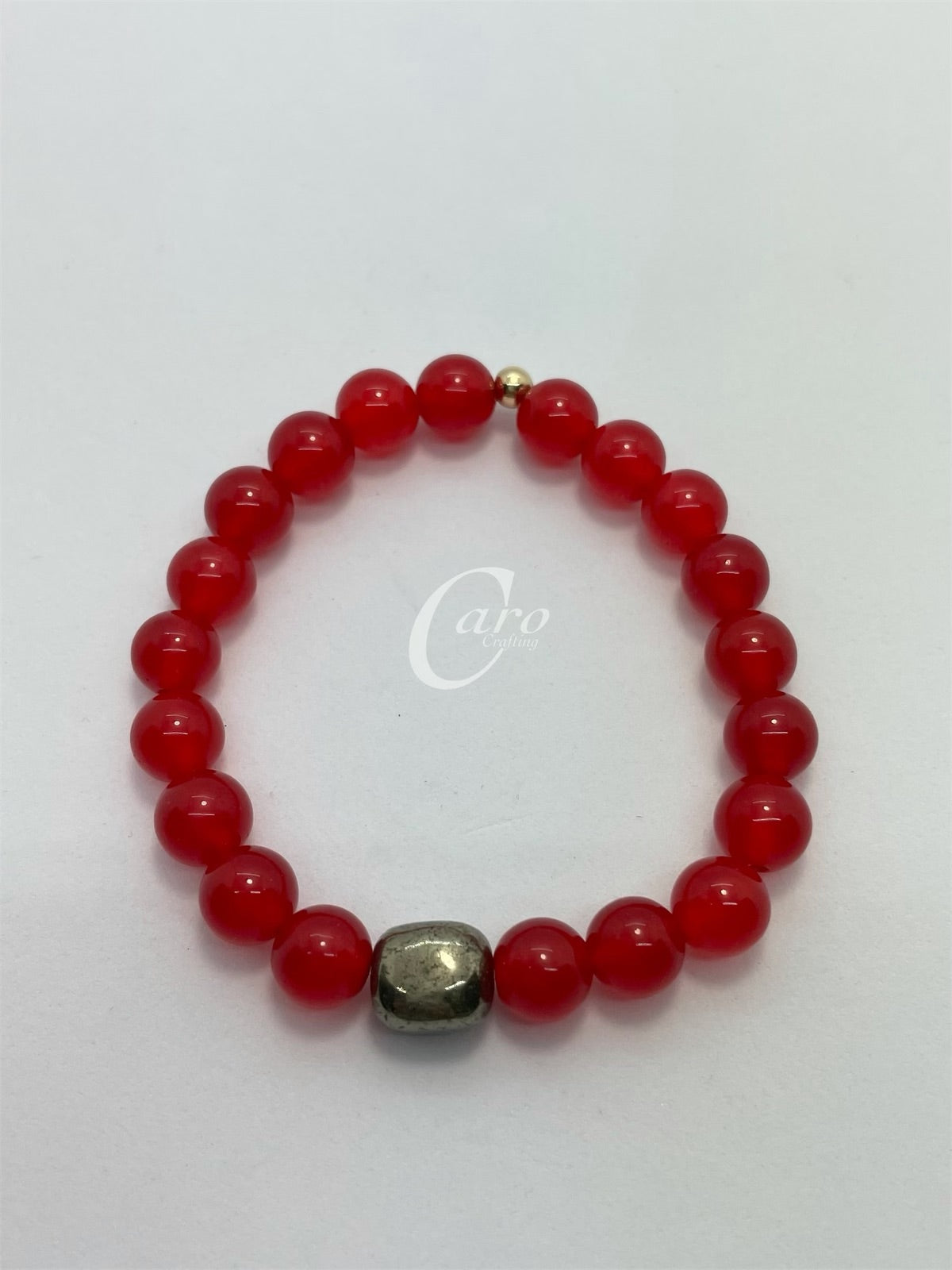 Crystal Bracelet & Hamsa Hand