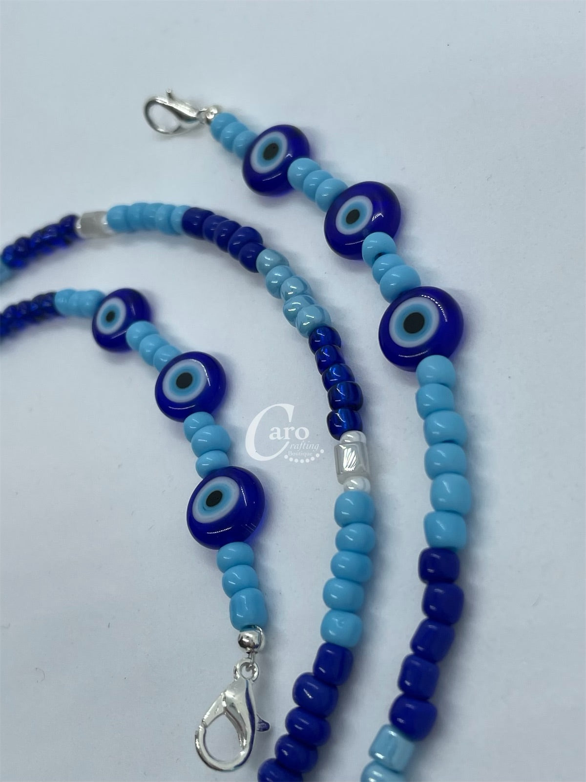 Evil Eyes Mask Chain/Glasses Chain