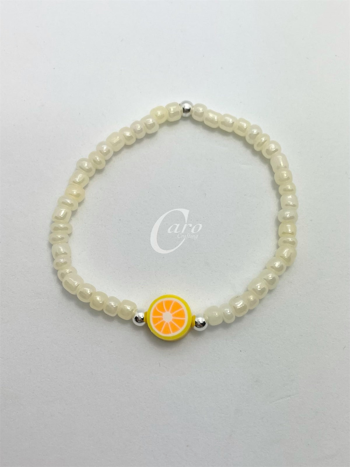 Silver Plated Fruit Bracelet