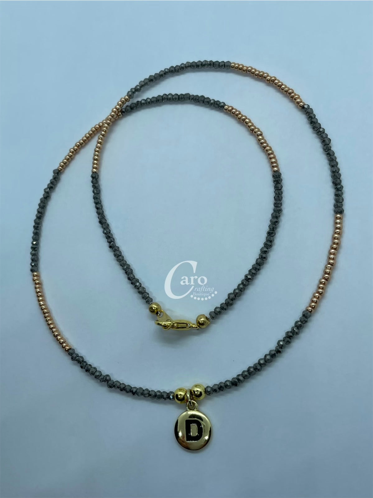 Custom Initial Necklace