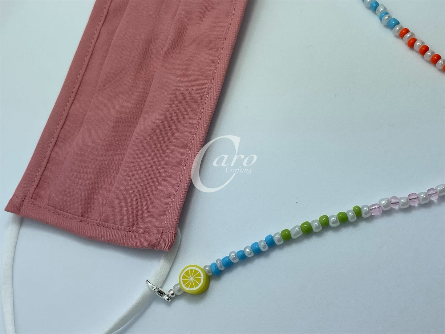 Fruit Multicolor Mask Chain
