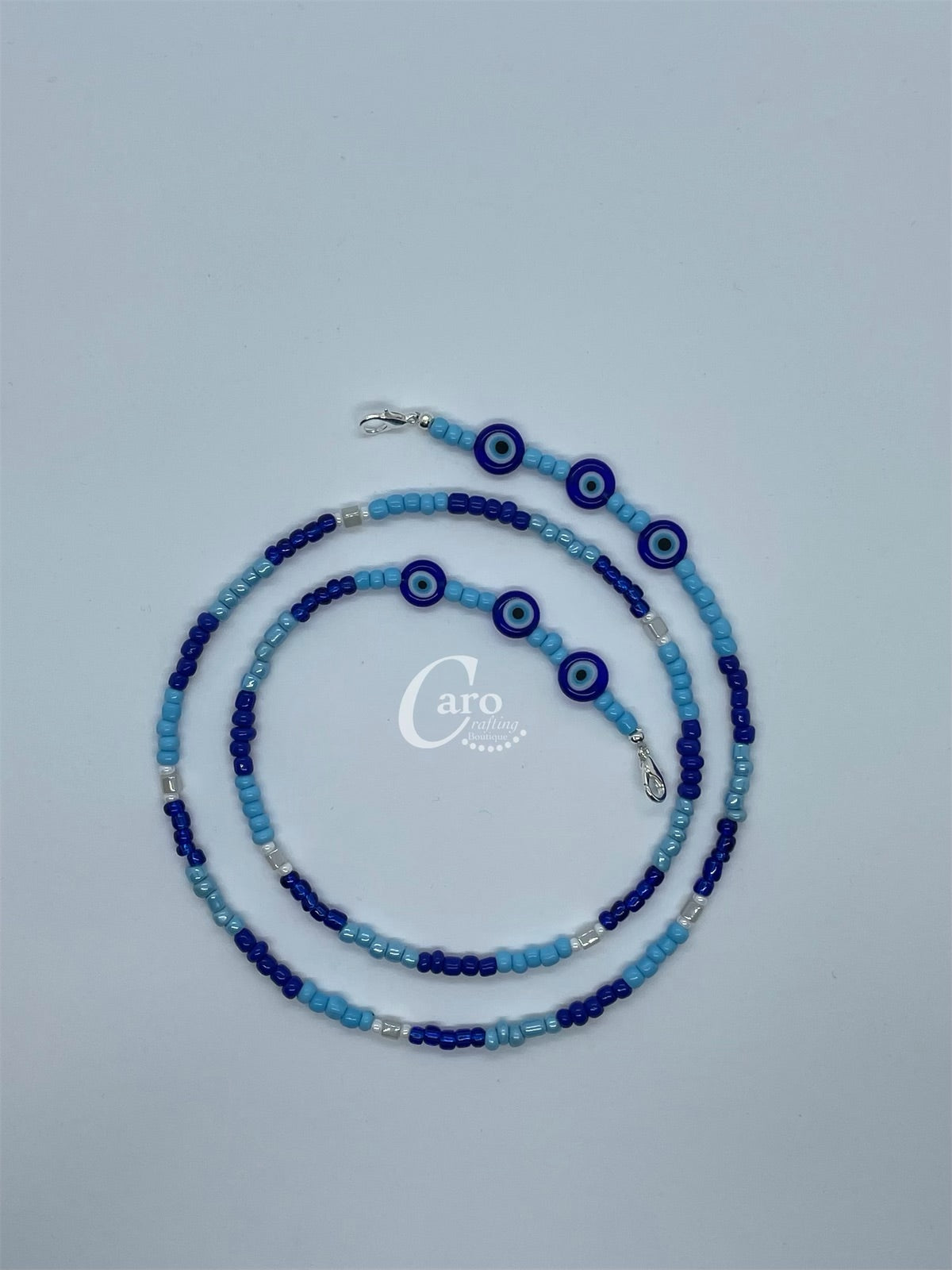 Evil Eyes Mask Chain/Glasses Chain