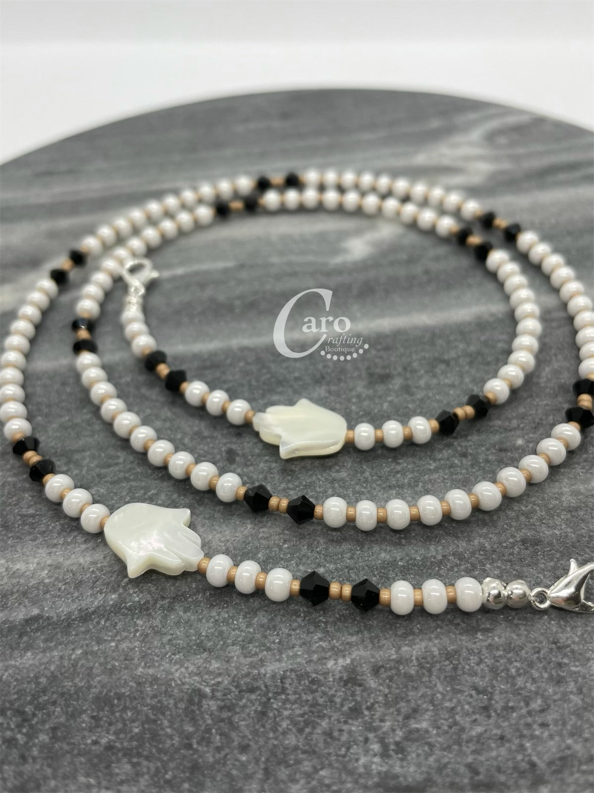 Hamsa Hand Mask/Eyeglasses Chain