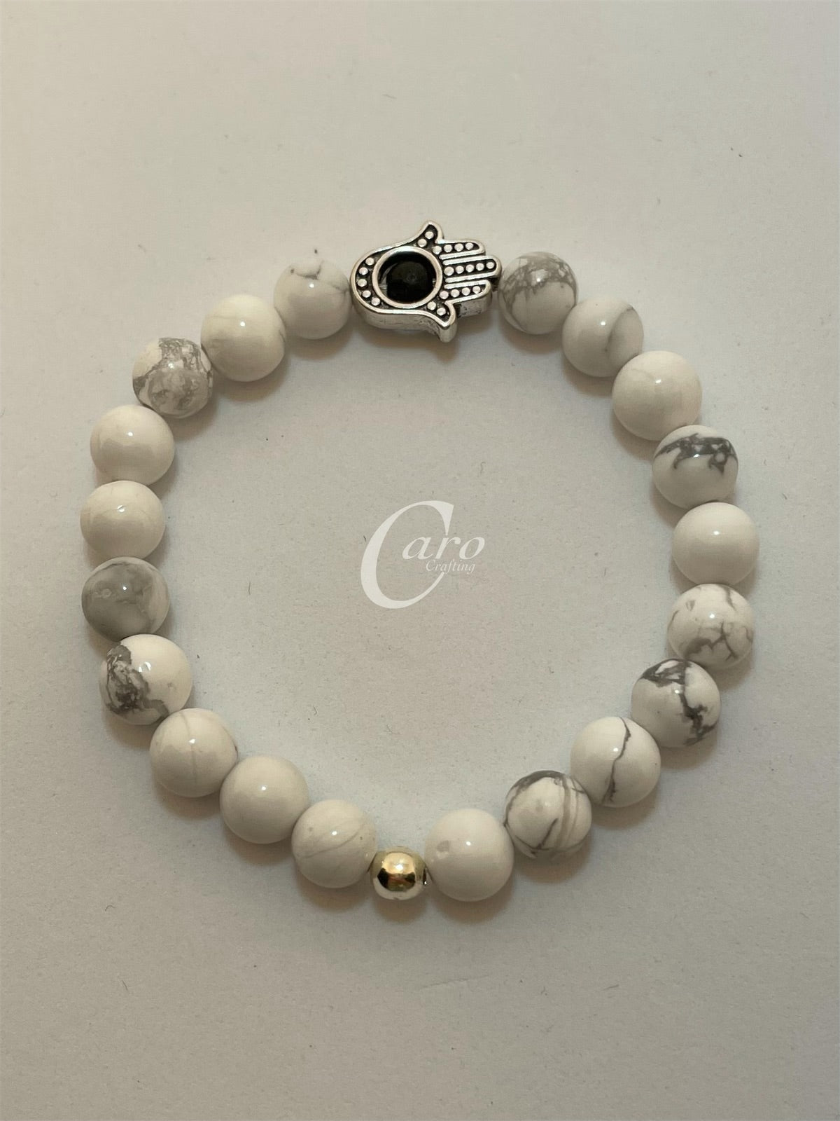 Crystal Bracelet Hamsa Hand