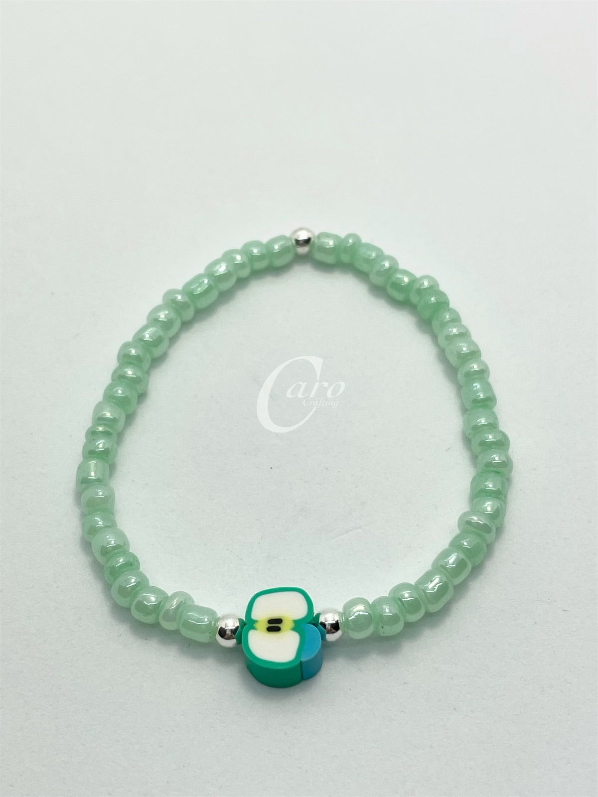 Silver Plated Fruit Bracelet