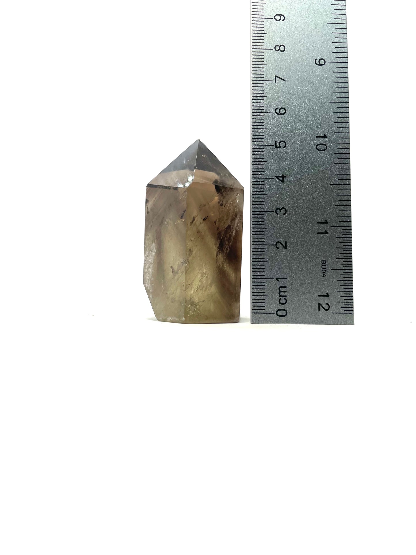 Point Crystal Smokey Quartz