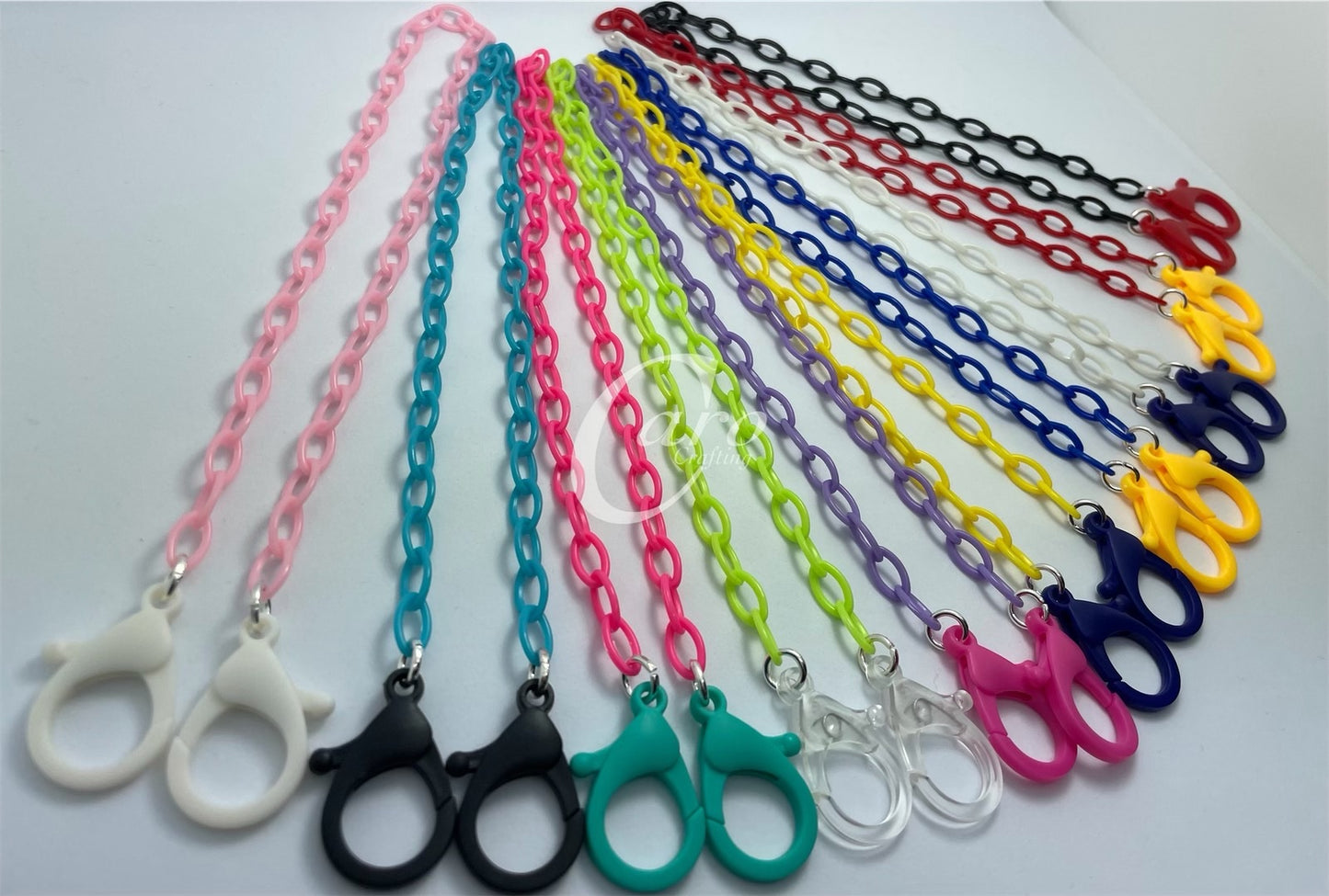 Kids Face Mask Chain