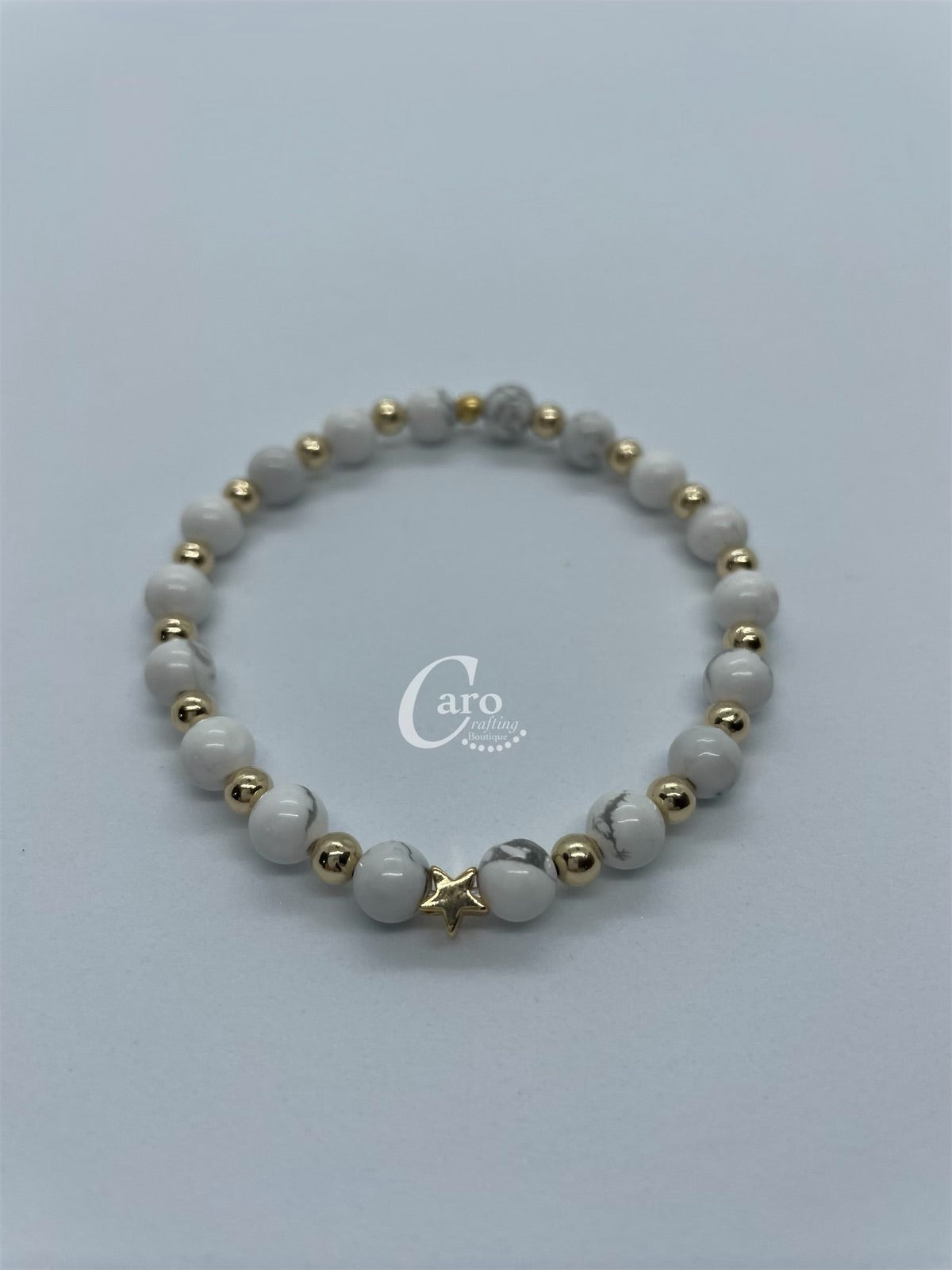 Star Brazilian Gold Filled Bracelet