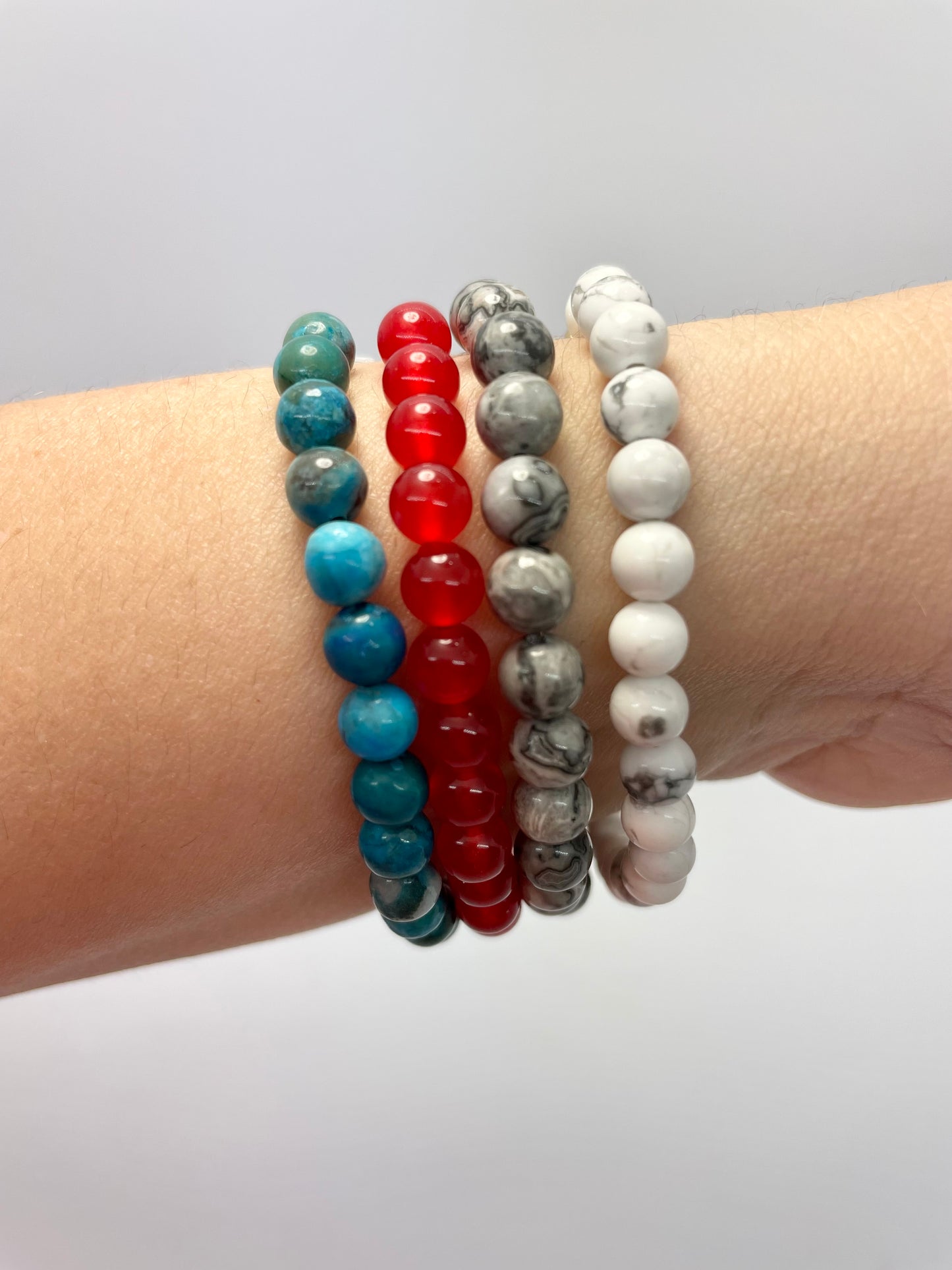 Crystal Bracelet & Cross Bracelet