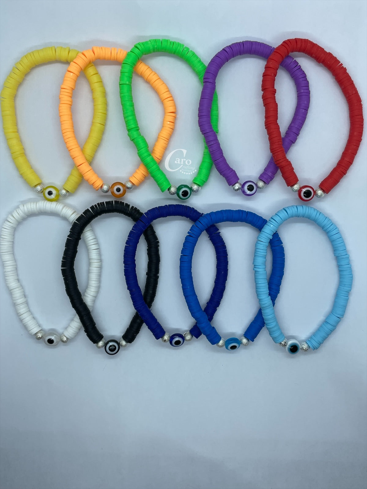 Evil Eye Elastic Bracelet
