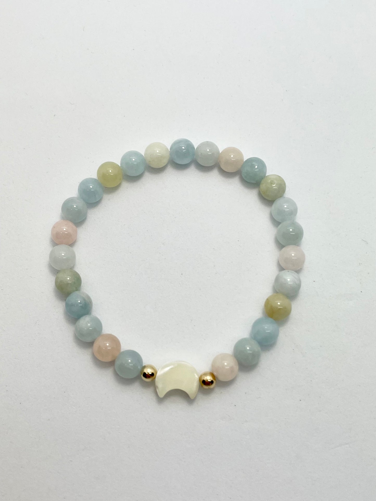 Crystal Bracelet & Moon
